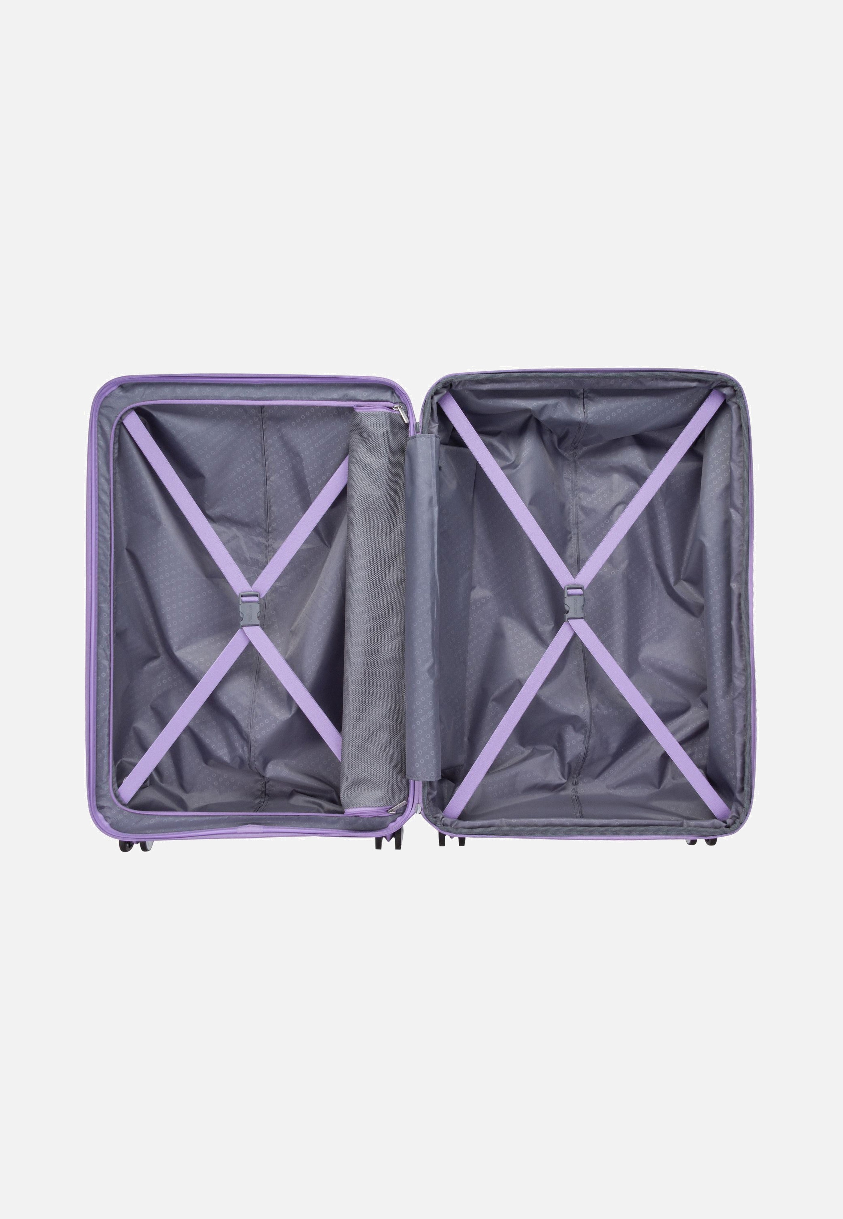 American Tourister - SoundBox Spinner 77 EXP Lavender - Suitcase | Neutral-Image