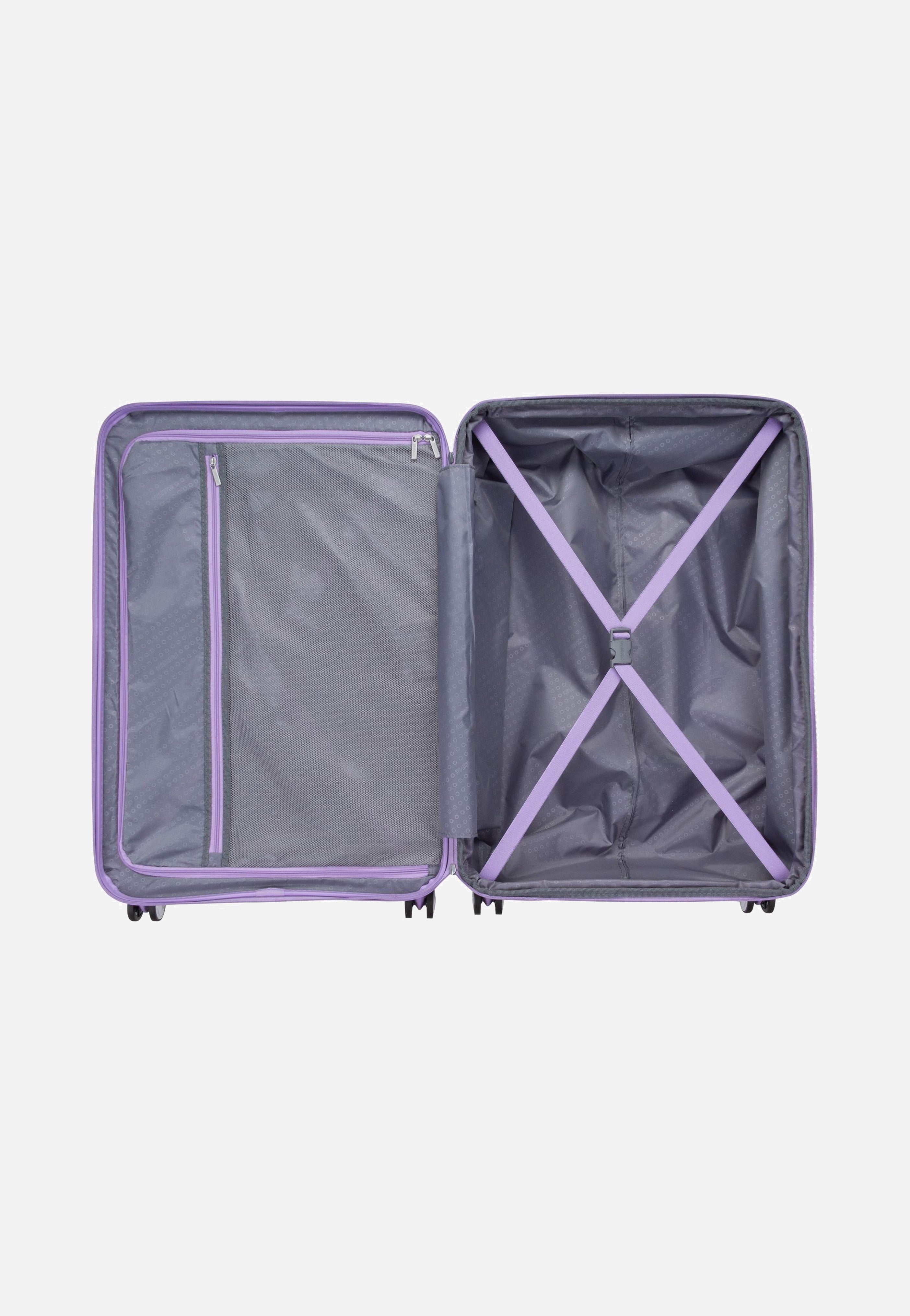 American Tourister - SoundBox Spinner 77 EXP Lavender - Suitcase | Neutral-Image
