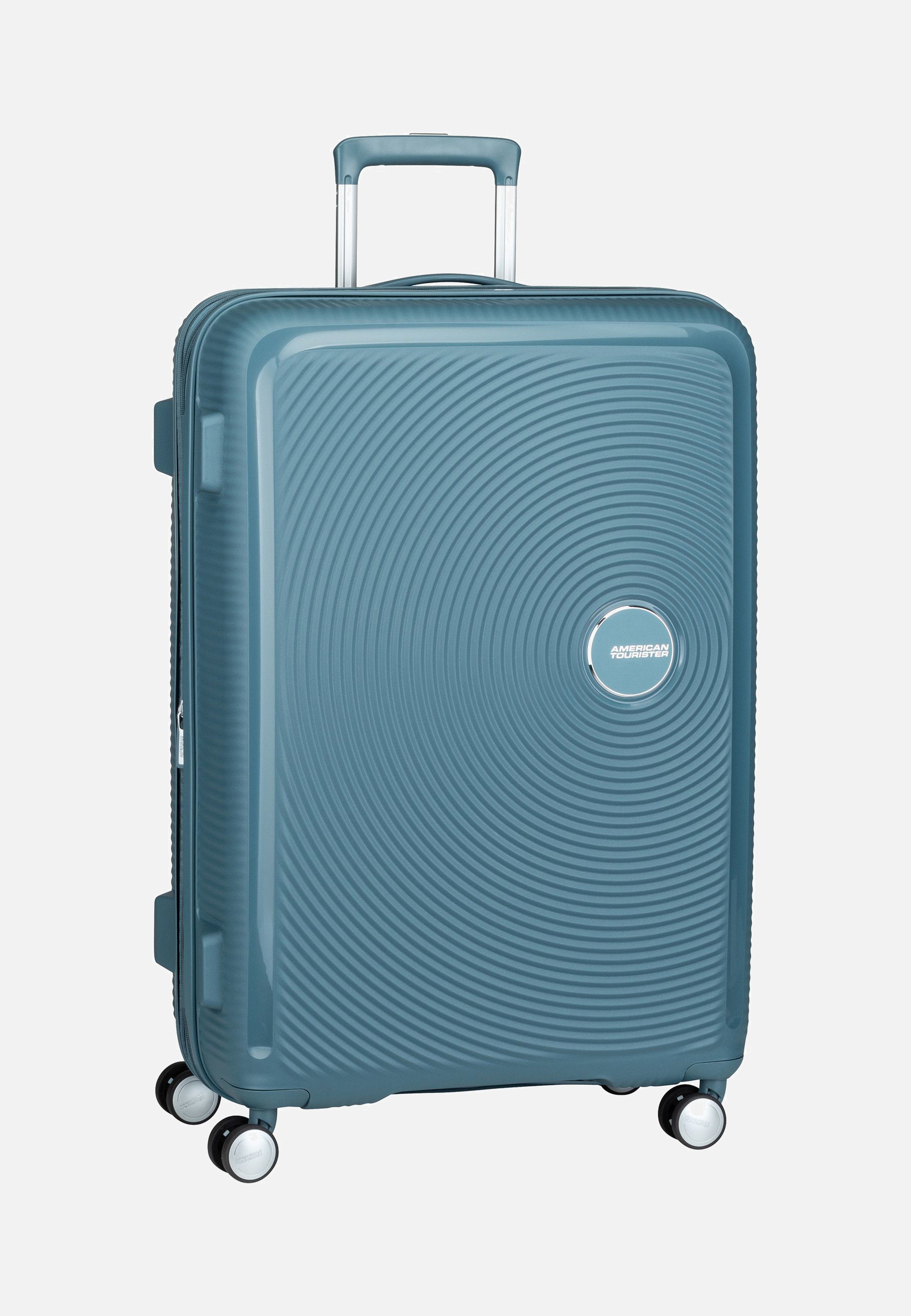American Tourister - SoundBox Spinner 77 EXP Stone Blue - Suitcase | Neutral-Image