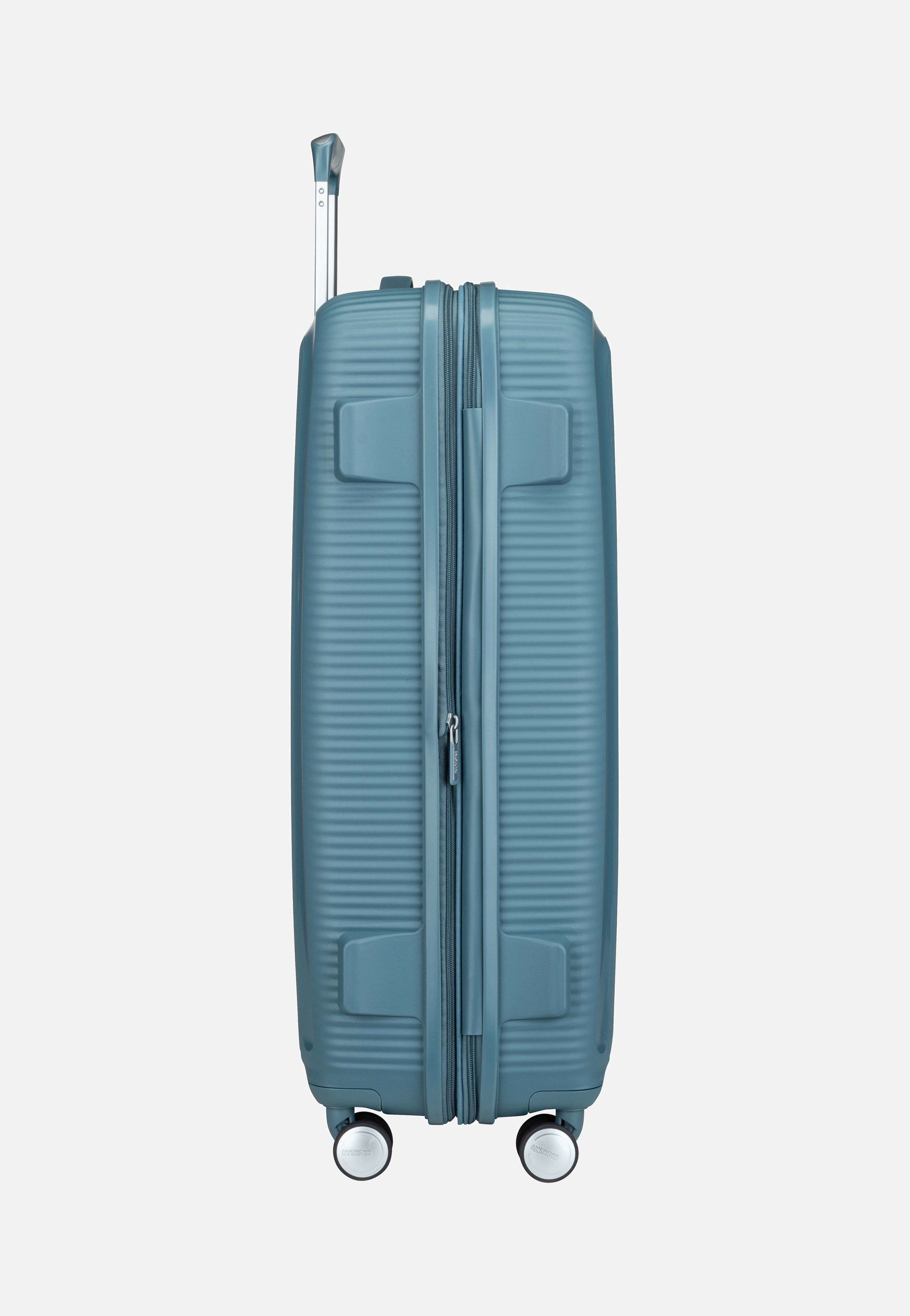 American Tourister - SoundBox Spinner 77 EXP Stone Blue - Suitcase | Neutral-Image