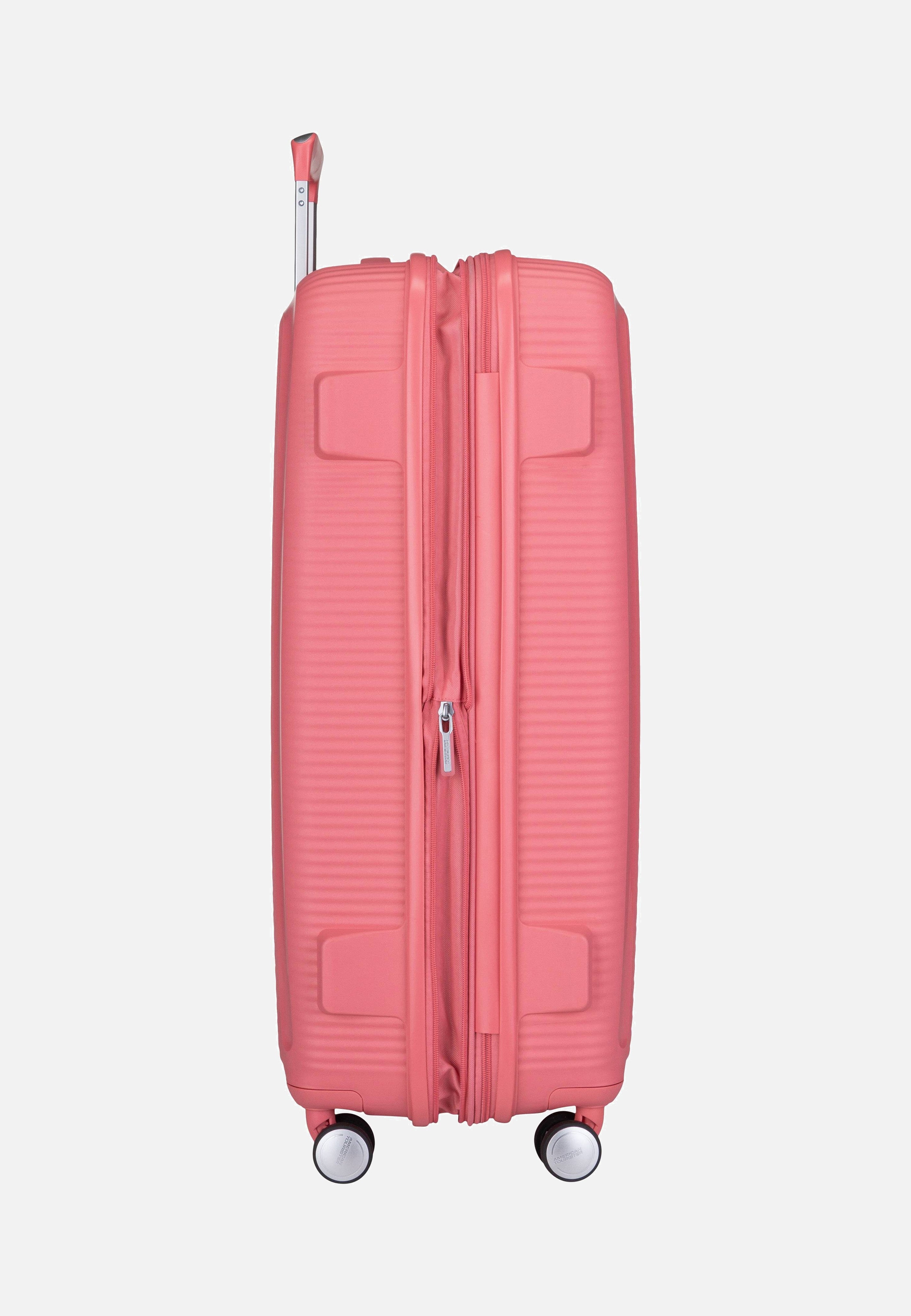 American Tourister - SoundBox Spinner 77 EXP Sun Kissed Coral - Suitcase | Neutral-Image