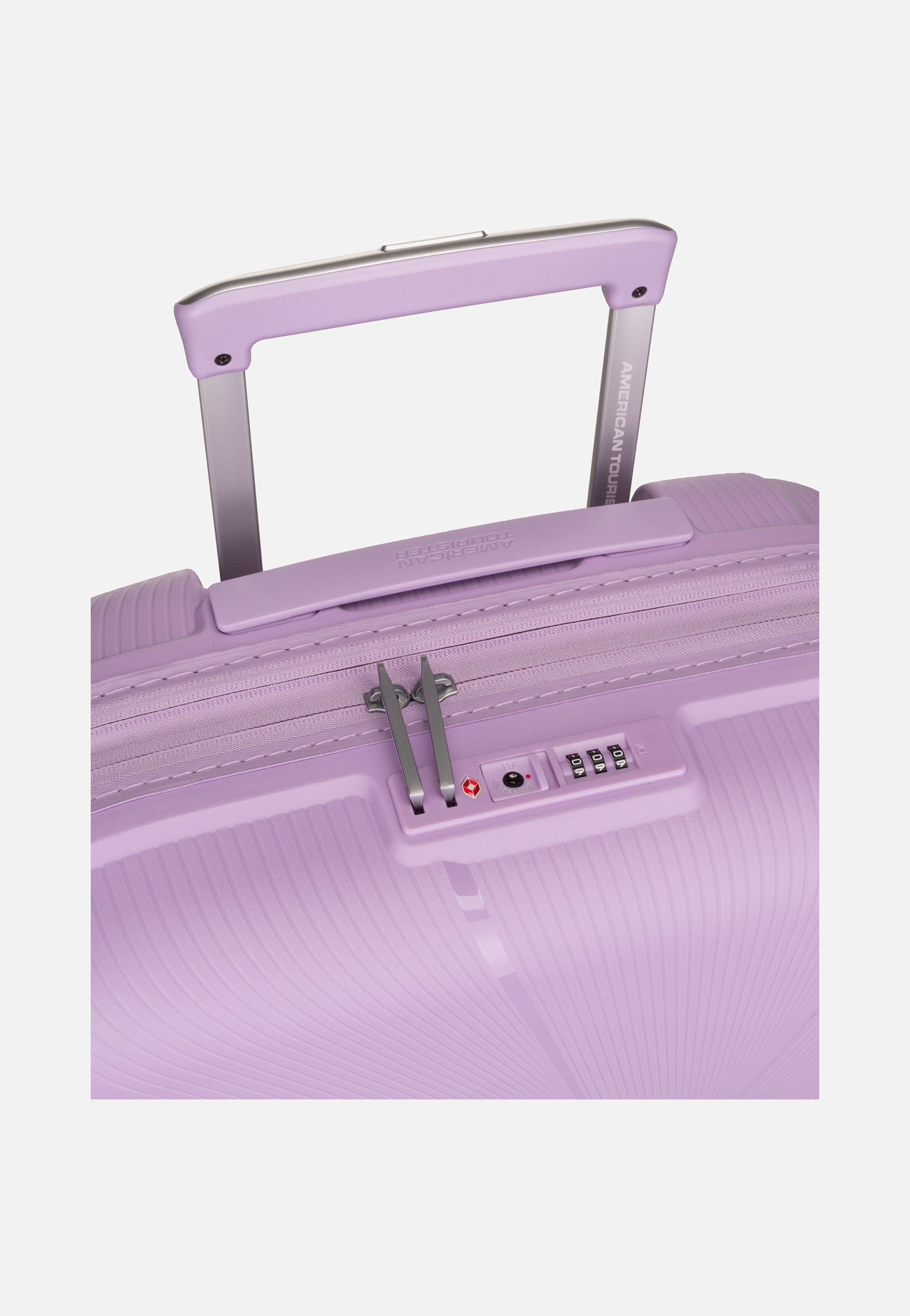American Tourister - Starvibe Spinner 55 EXP Digital Lavender - Suitcase | Neutral-Image