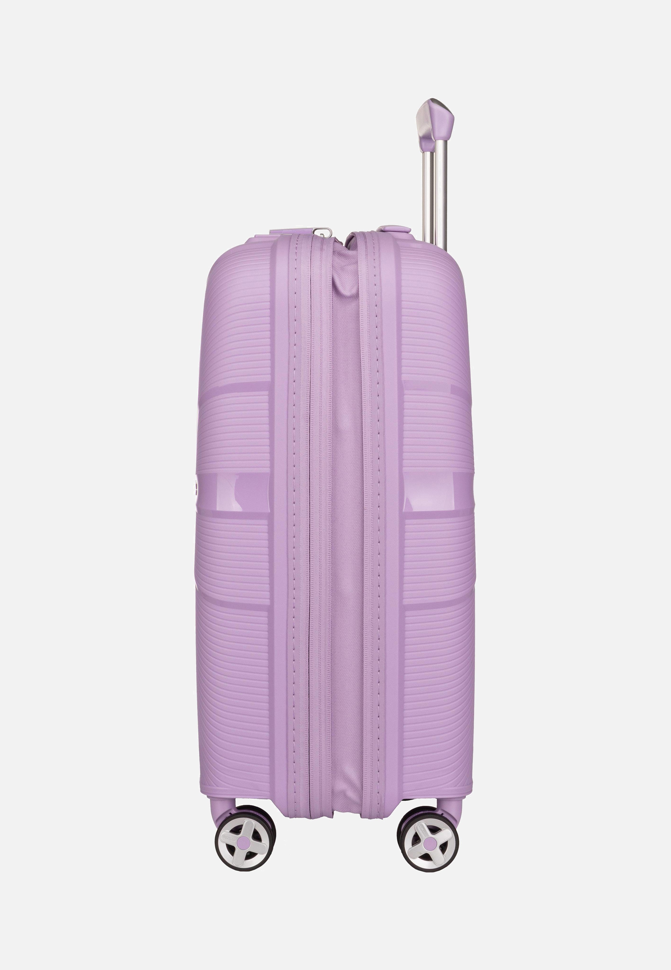 American Tourister - Starvibe Spinner 55 EXP Digital Lavender - Suitcase | Neutral-Image