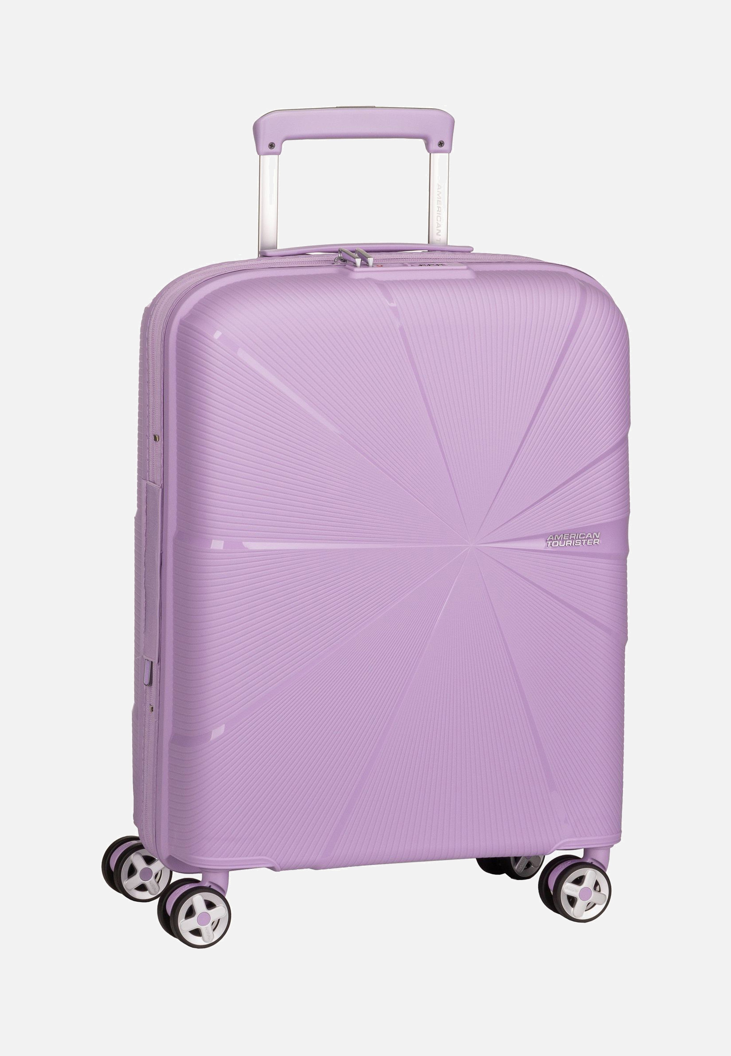 American Tourister Starvibe Spinner 55 EXP Digital Lavender Koffer