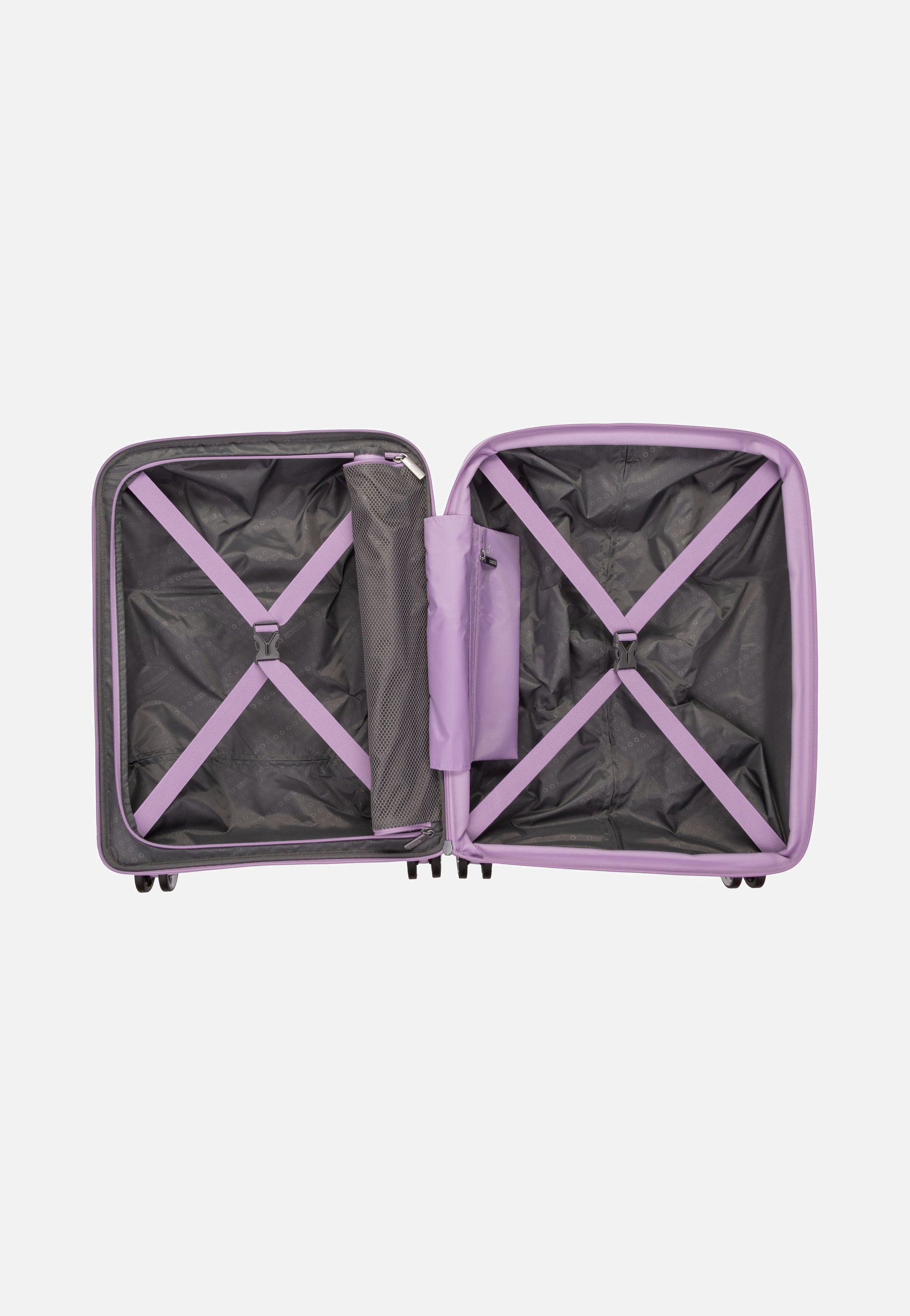 American Tourister Starvibe Spinner 55 EXP Digital Lavender Koffer