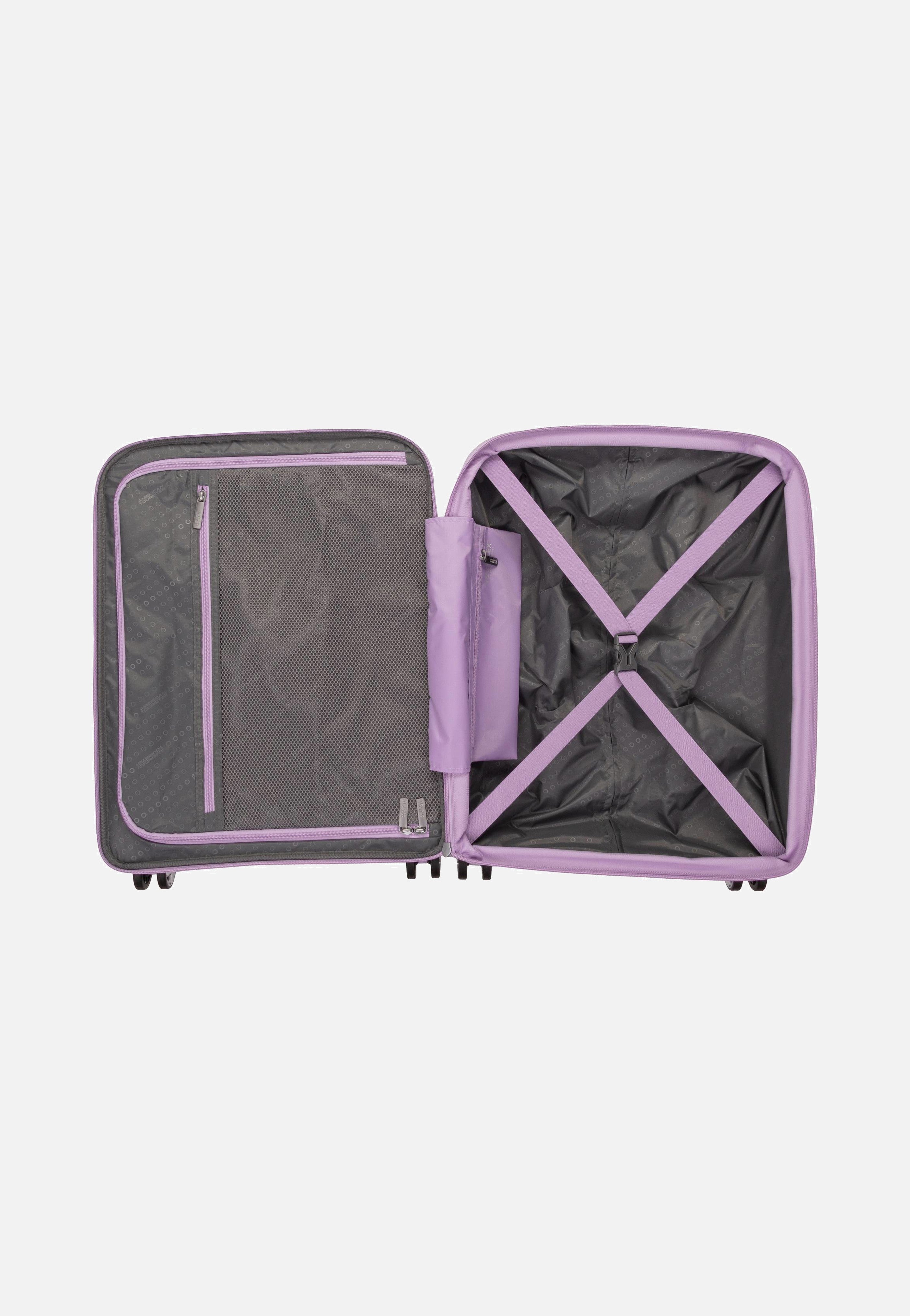 American Tourister - Starvibe Spinner 55 EXP Digital Lavender - Suitcase | Neutral-Image