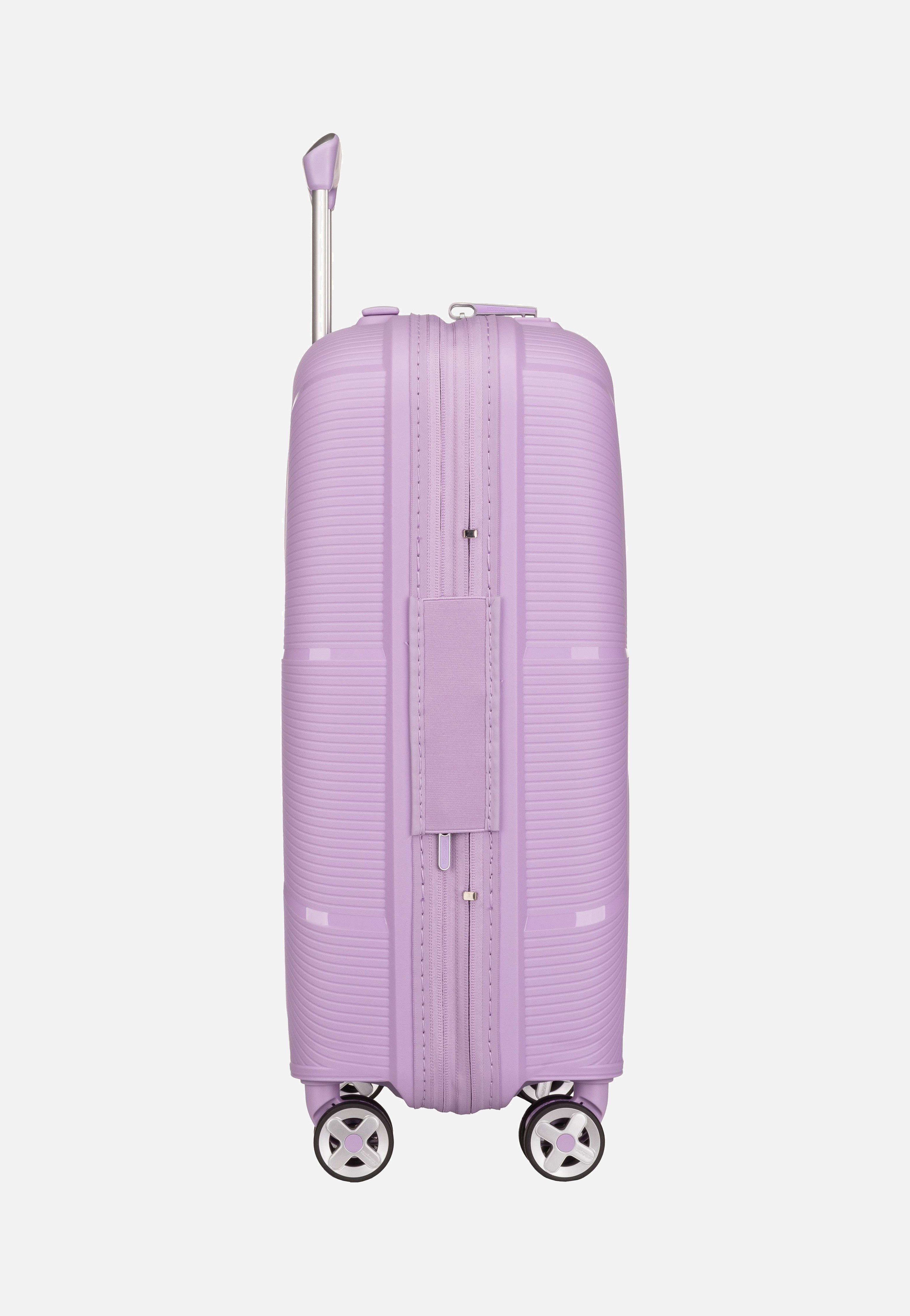 American Tourister - Starvibe Spinner 55 EXP Digital Lavender - Suitcase | Neutral-Image