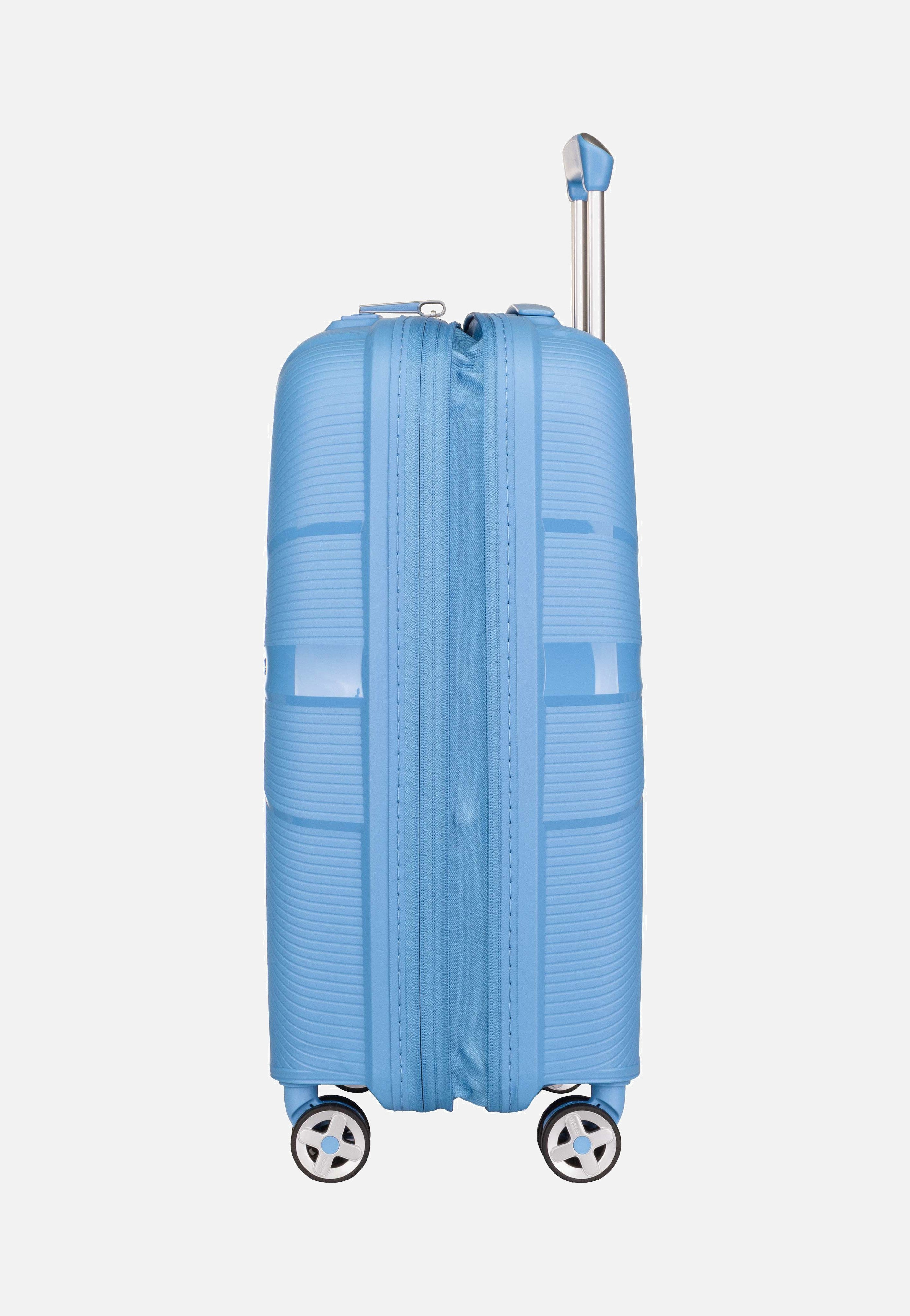 American Tourister - Starvibe Spinner 55 EXP Tranquil Blue - Suitcase | Neutral-Image