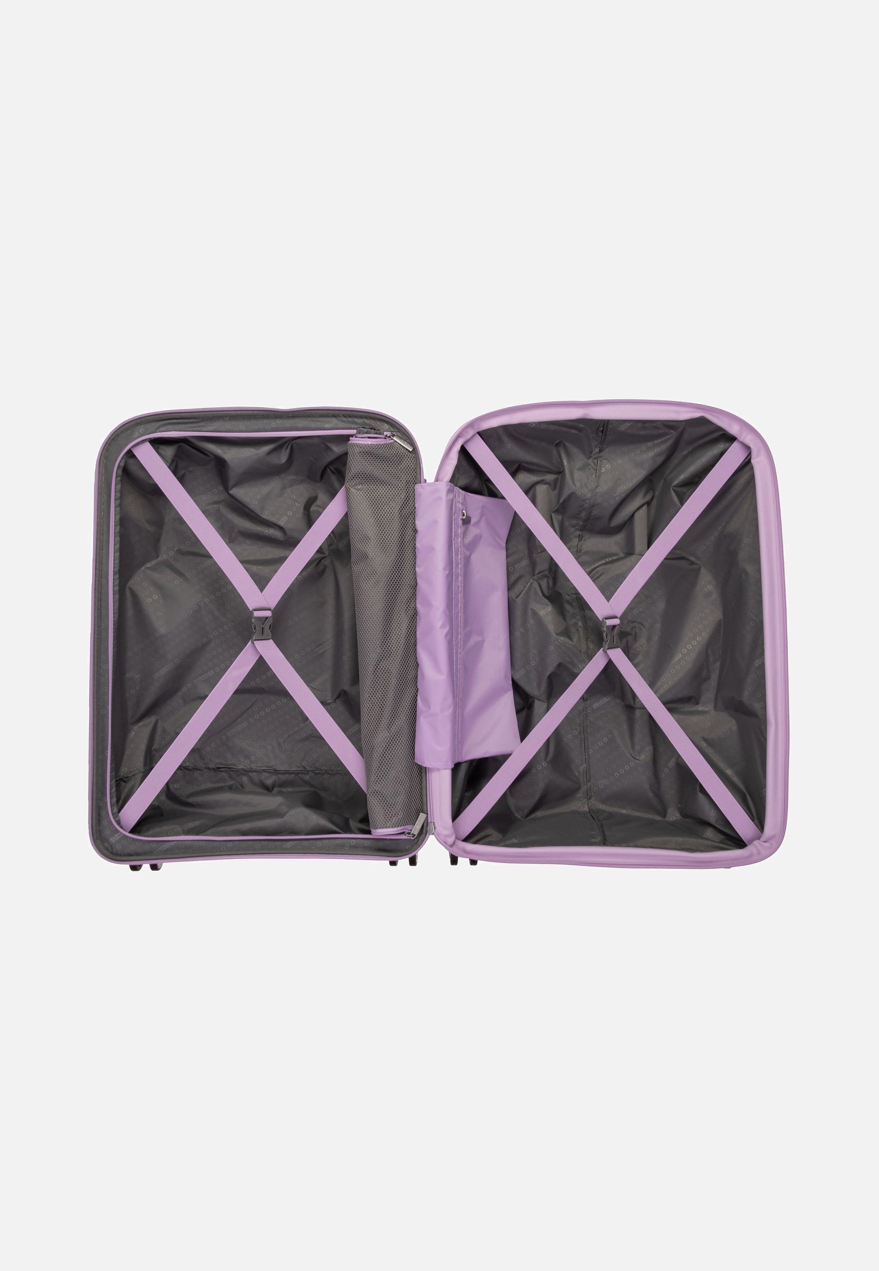 American Tourister - Starvibe Spinner 67 EXP Digital Lavender - Suitcase | Neutral-Image