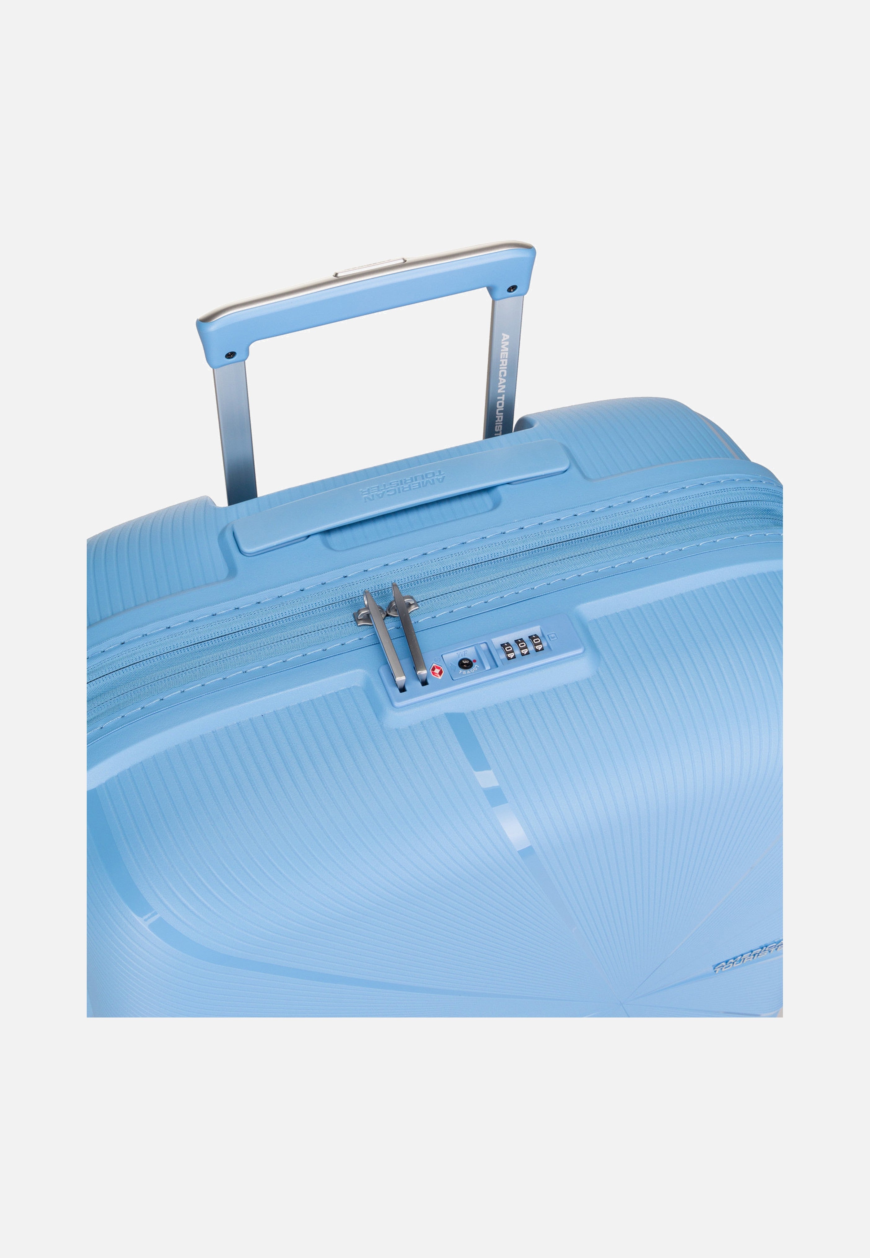American Tourister - Starvibe Spinner 67 EXP Tranquil Blue - Suitcase | Neutral-Image