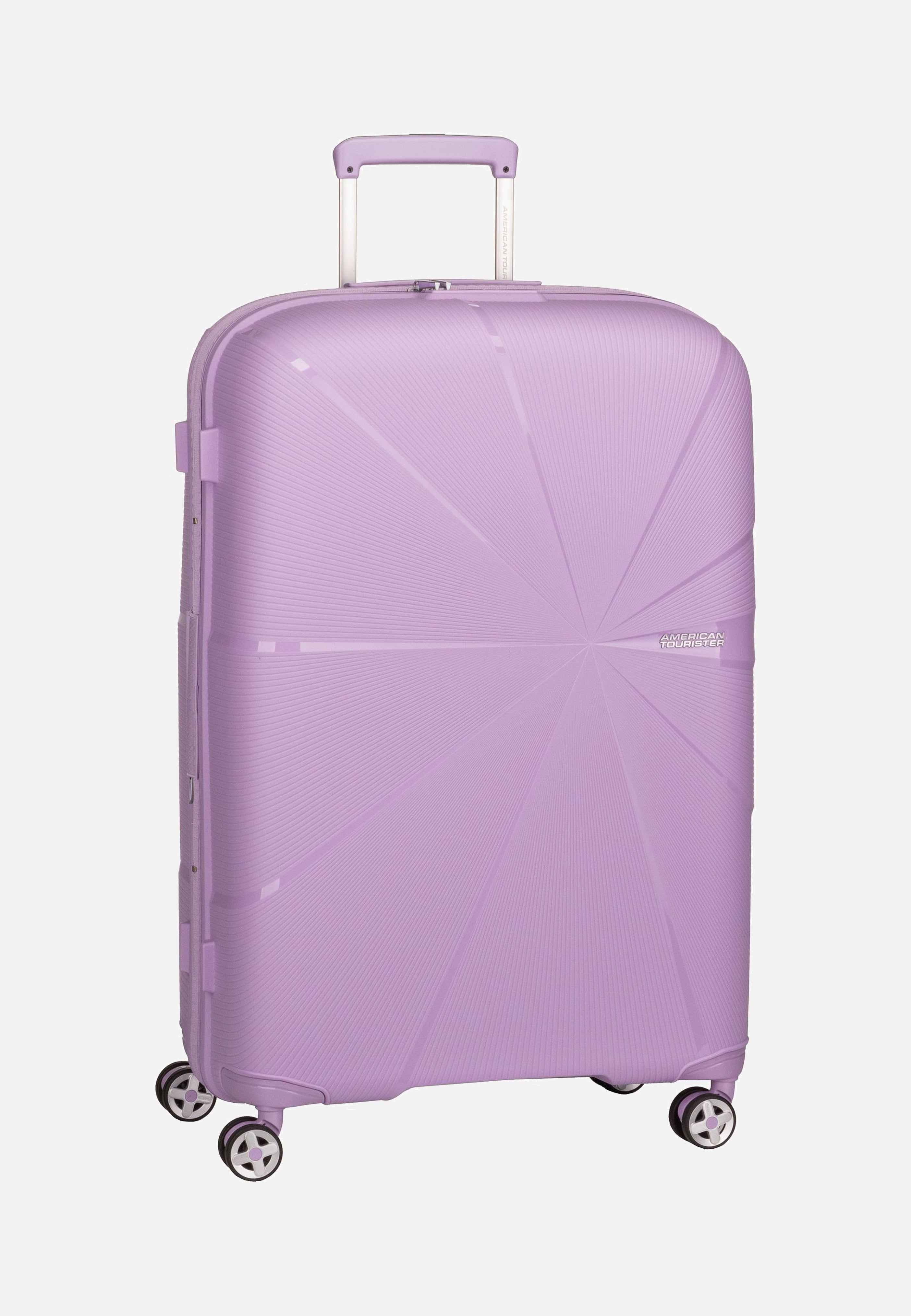 American Tourister - Starvibe Spinner 77 EXP Digital Lavender - Suitcase | Neutral-Image