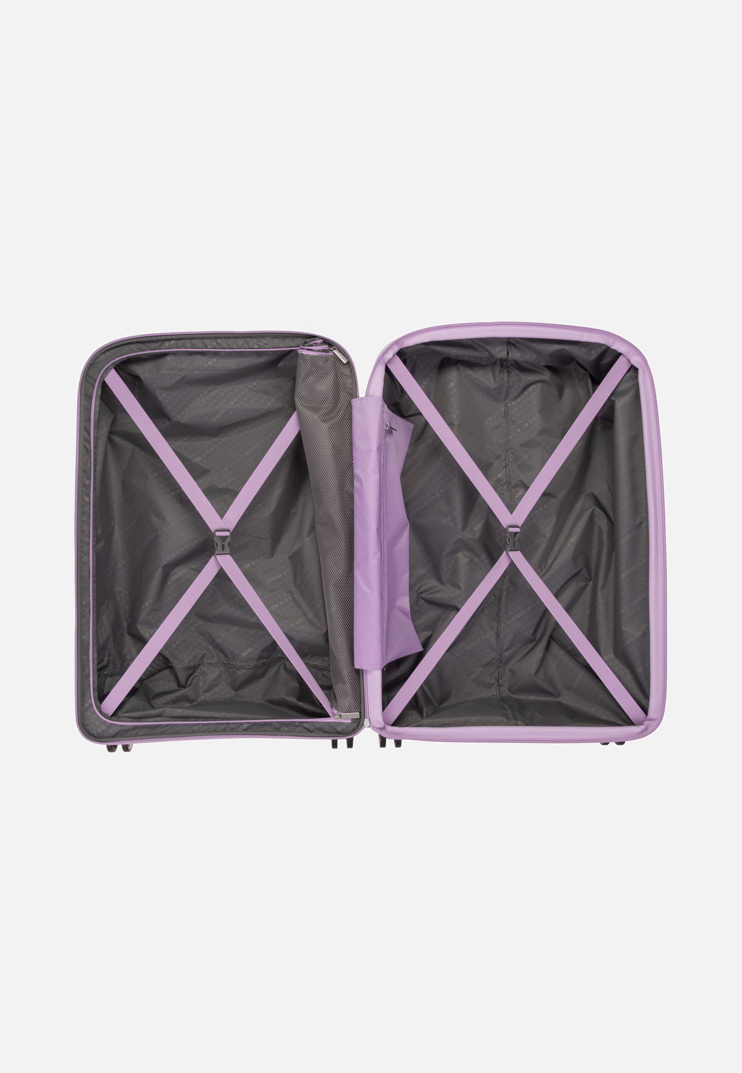 American Tourister - Starvibe Spinner 77 EXP Digital Lavender - Suitcase | Neutral-Image