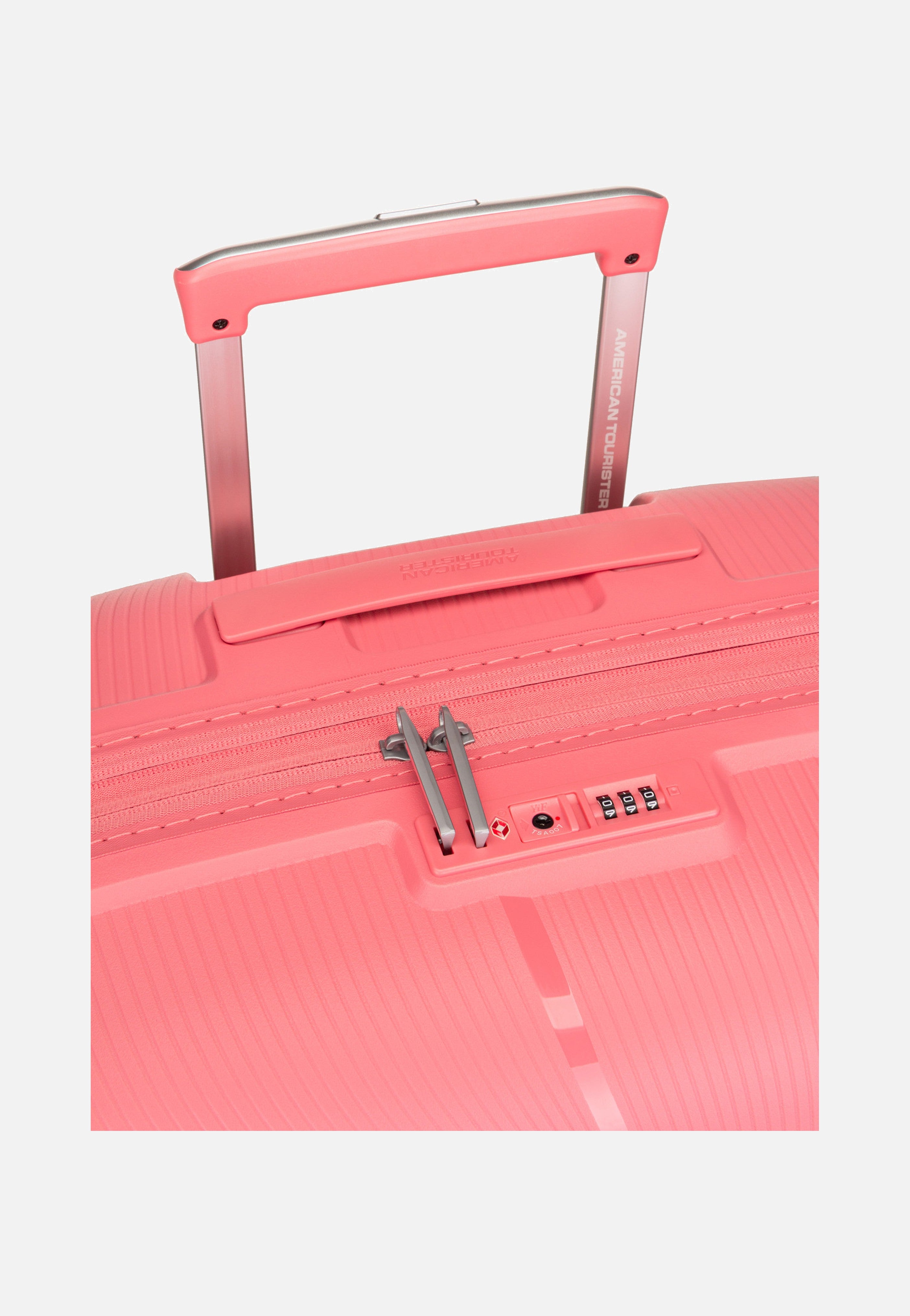 American Tourister - Starvibe Spinner 77 EXP Sun Kissed Coral - Suitcase | Neutral-Image