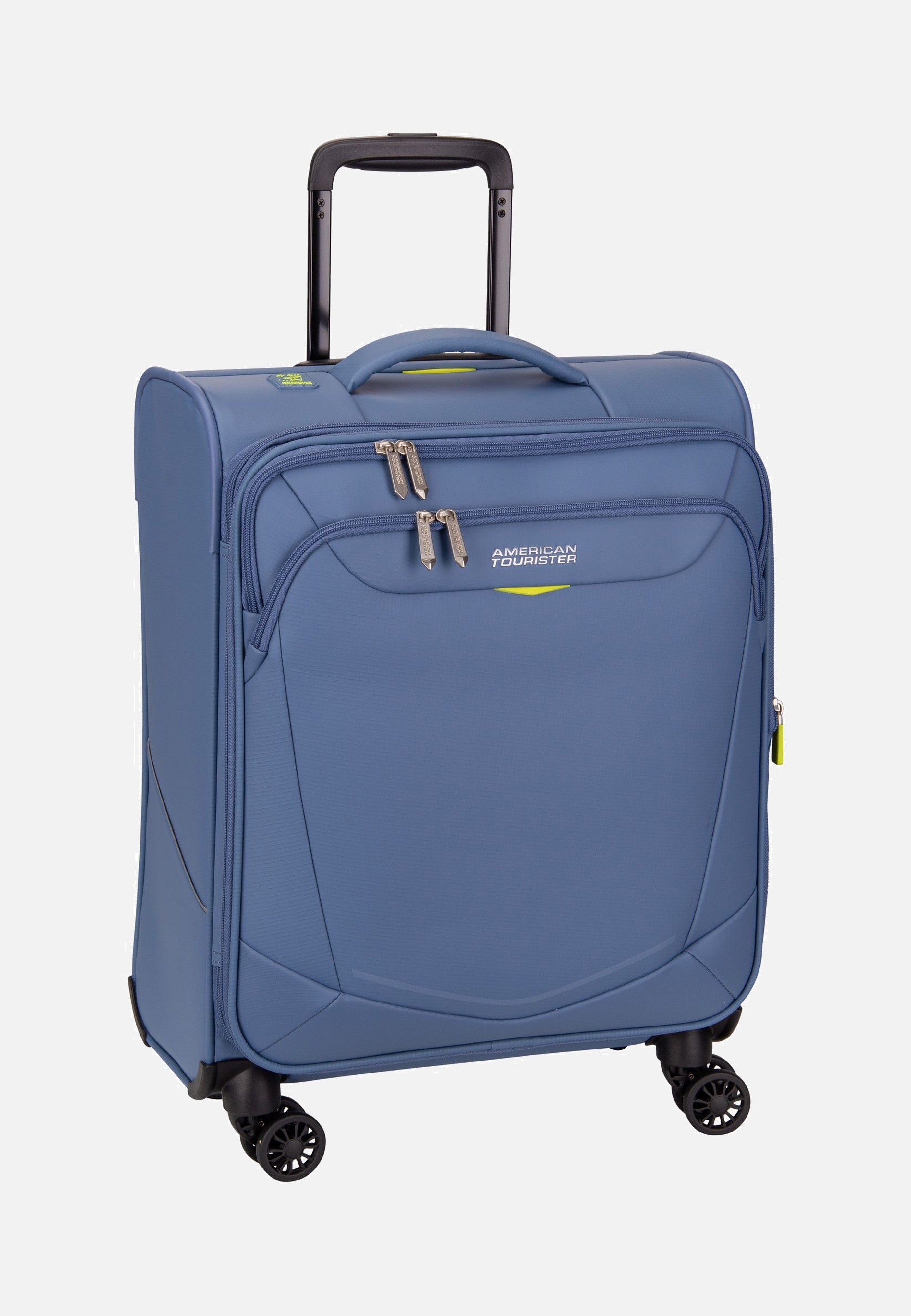 American Tourister - Summerride Spinner S Coronet Blue - Suitcase | Neutral-Image