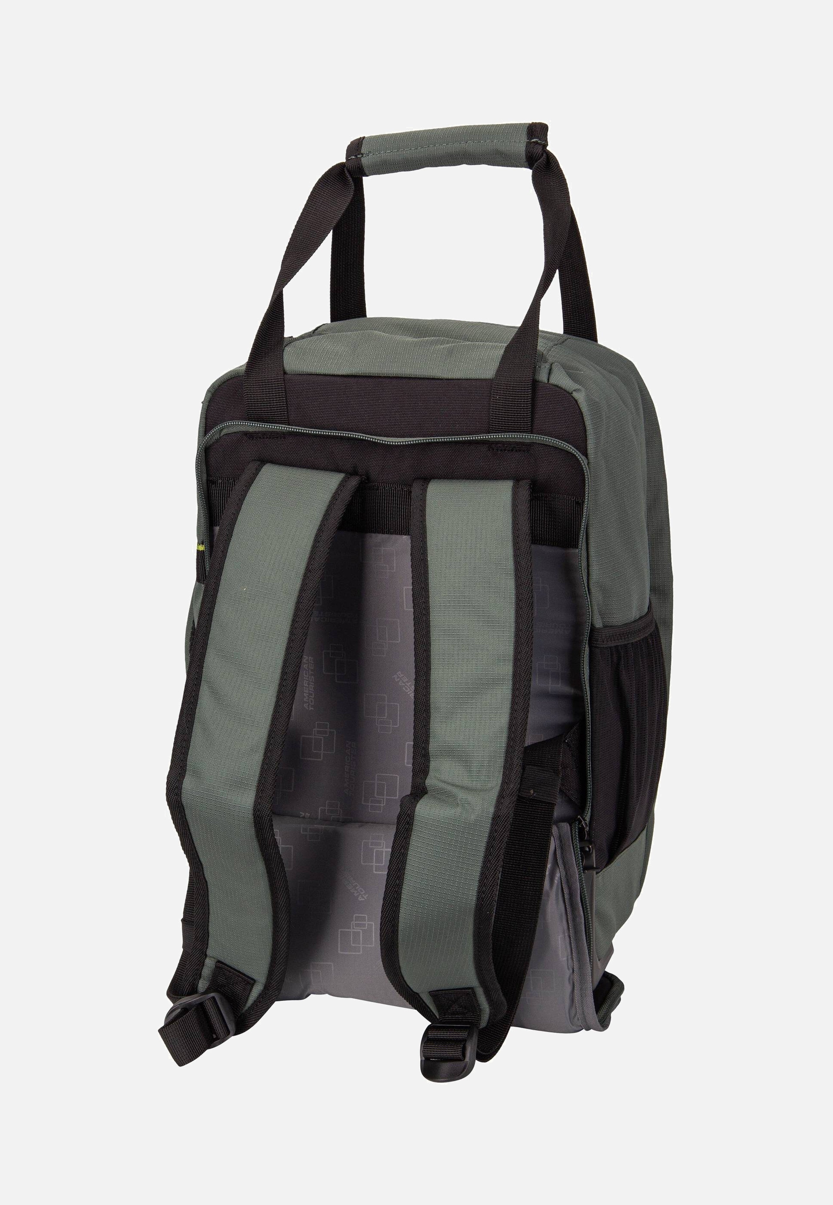 American Tourister - Take2Cabin Backpack/WH S Dark Forest - Backpack Trolley | Neutral-Image