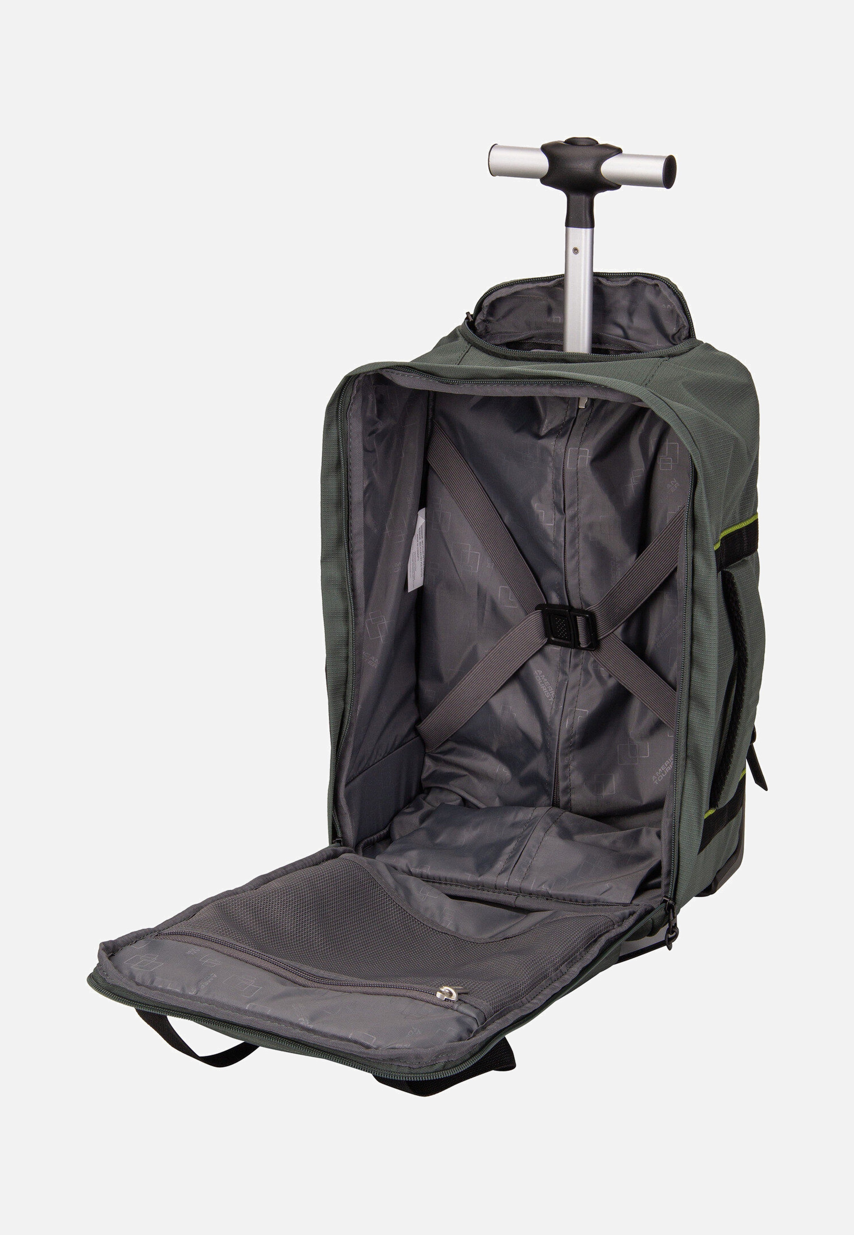 American Tourister - Take2Cabin Backpack/WH S Dark Forest - Backpack Trolley | Neutral-Image