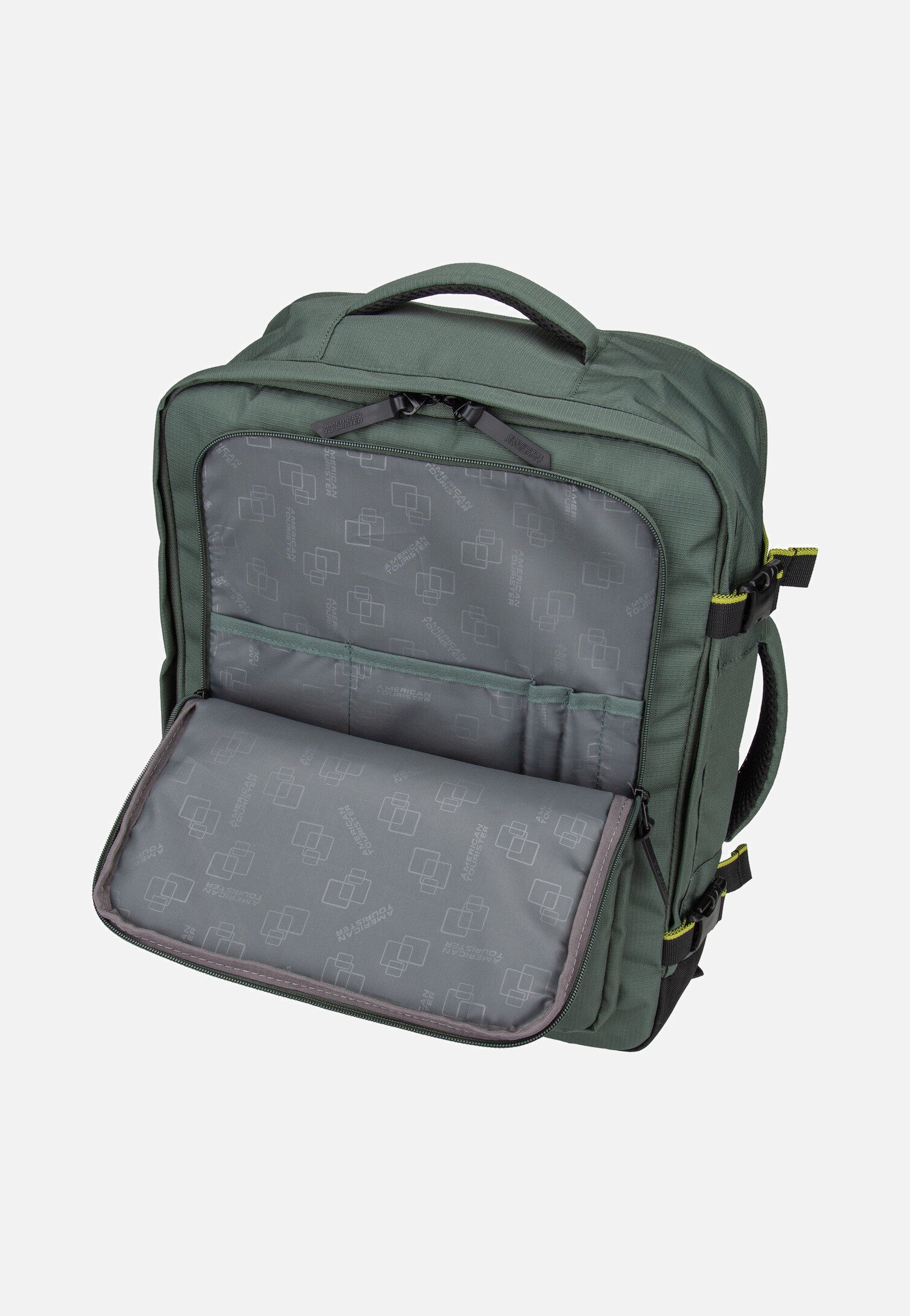 American Tourister - Take2Cabin Casual M Dark Forest - Backpack | Neutral-Image