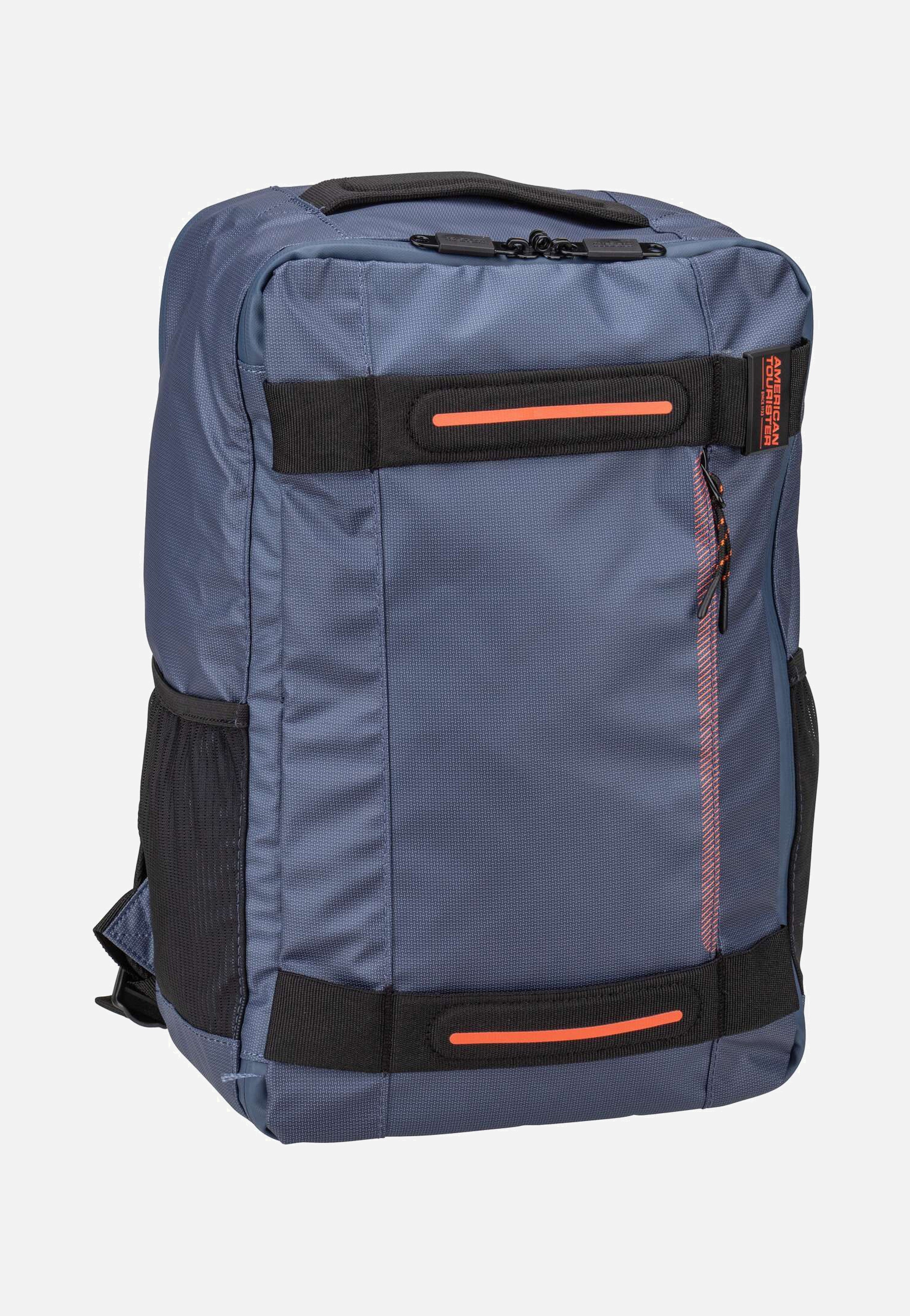 American Tourister - Urban Track Coated Navy/Orange - Backpack | Neutral-Image