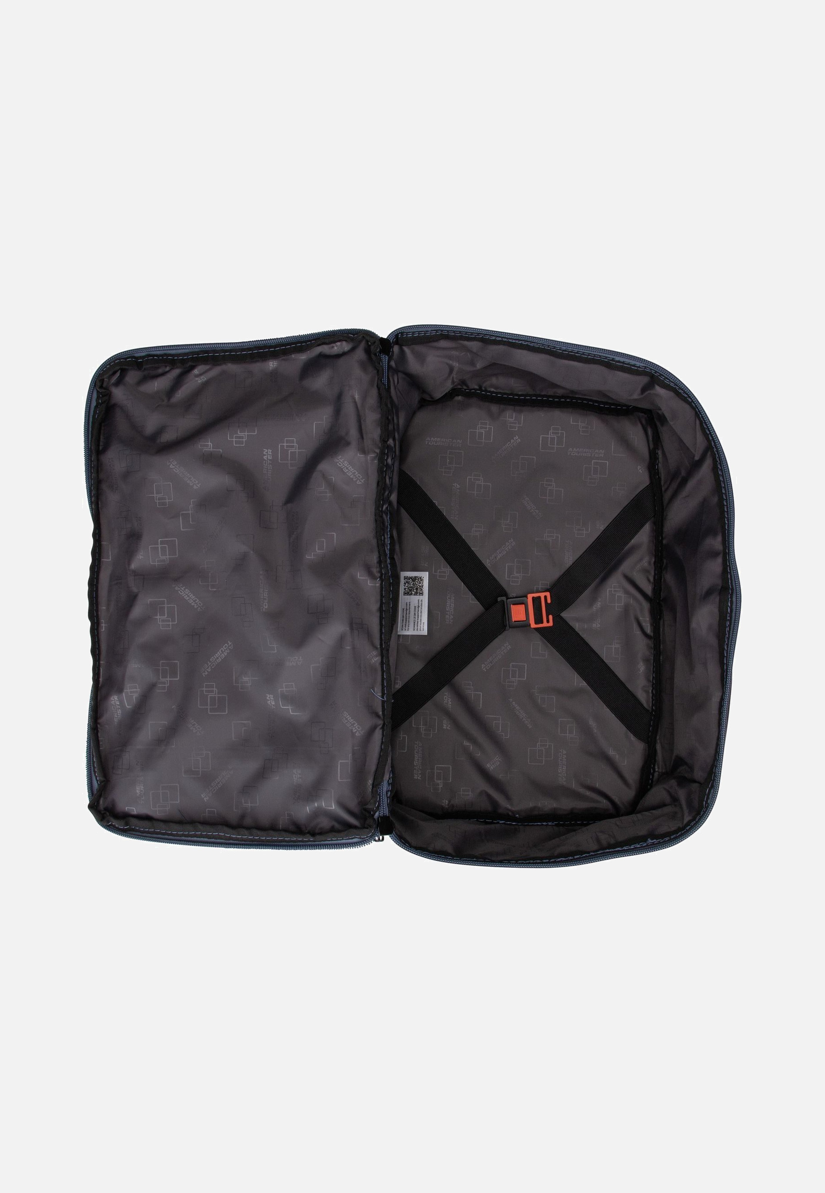 American Tourister - Urban Track Coated Navy/Orange - Backpack | Neutral-Image