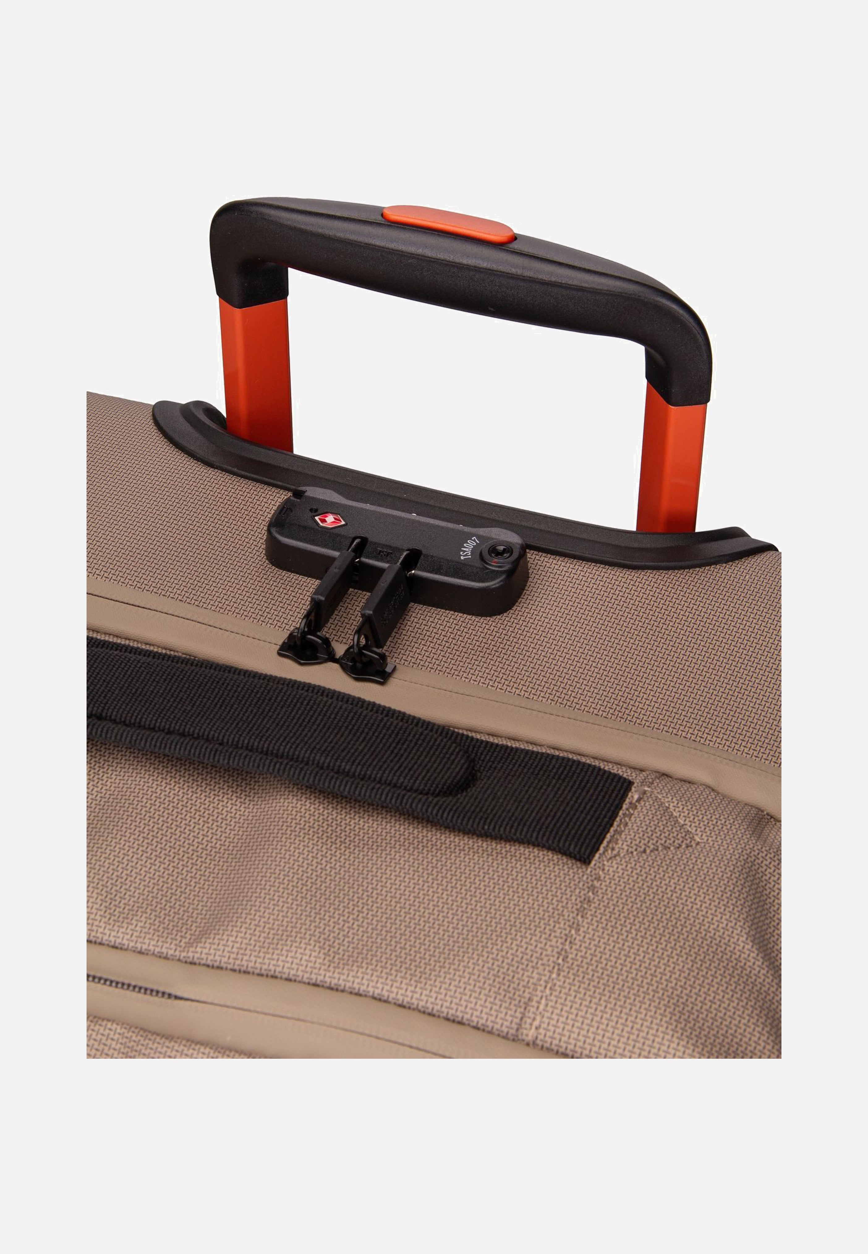 American Tourister - Urban Track Duffle M Beige/Orange - Travel Bag | Neutral-Image