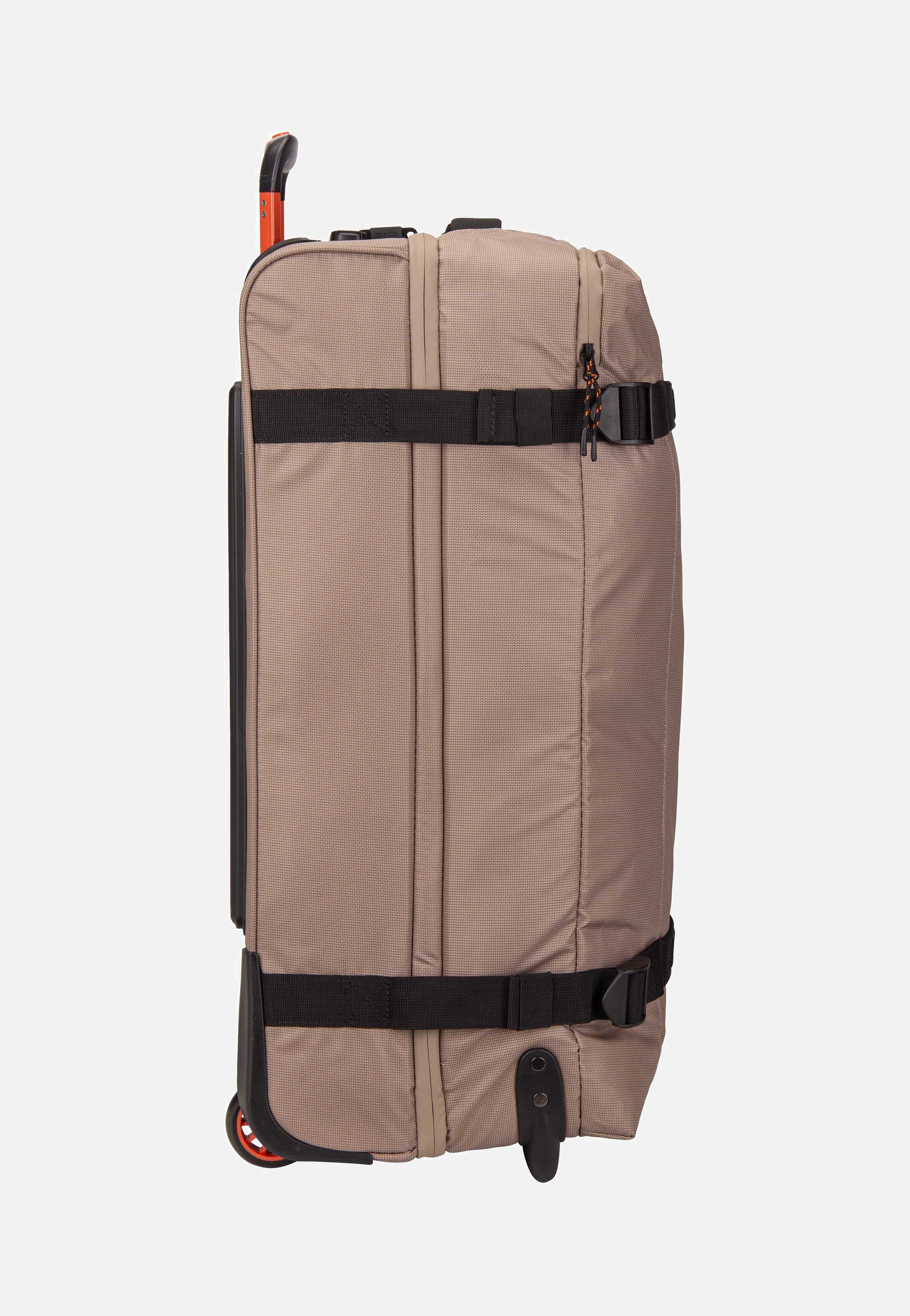 American Tourister - Urban Track Duffle M Beige/Orange - Travel Bag | Neutral-Image