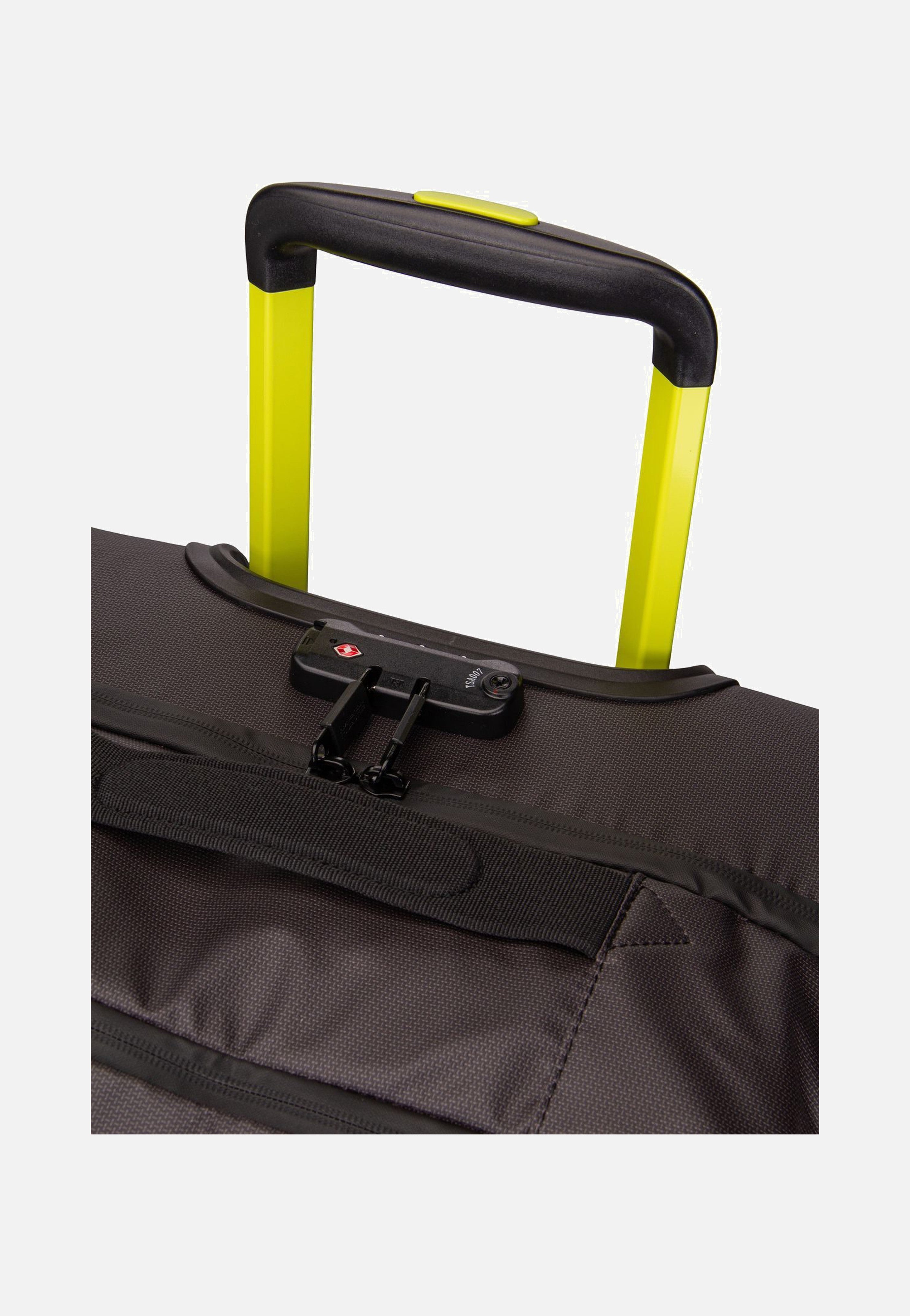 American Tourister - Urban Track Duffle M Black/Lime - Travel Bag | Neutral-Image