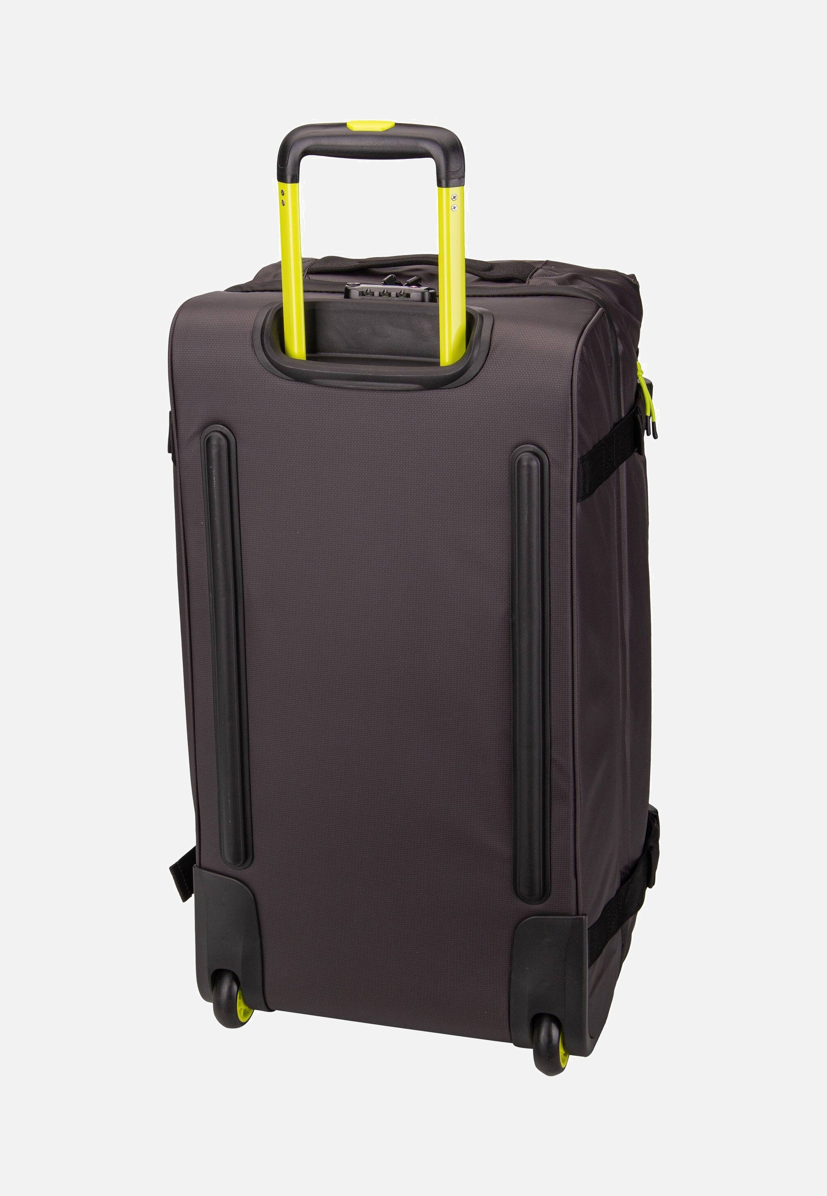 American Tourister - Urban Track Duffle M Black/Lime - Travel Bag | Neutral-Image