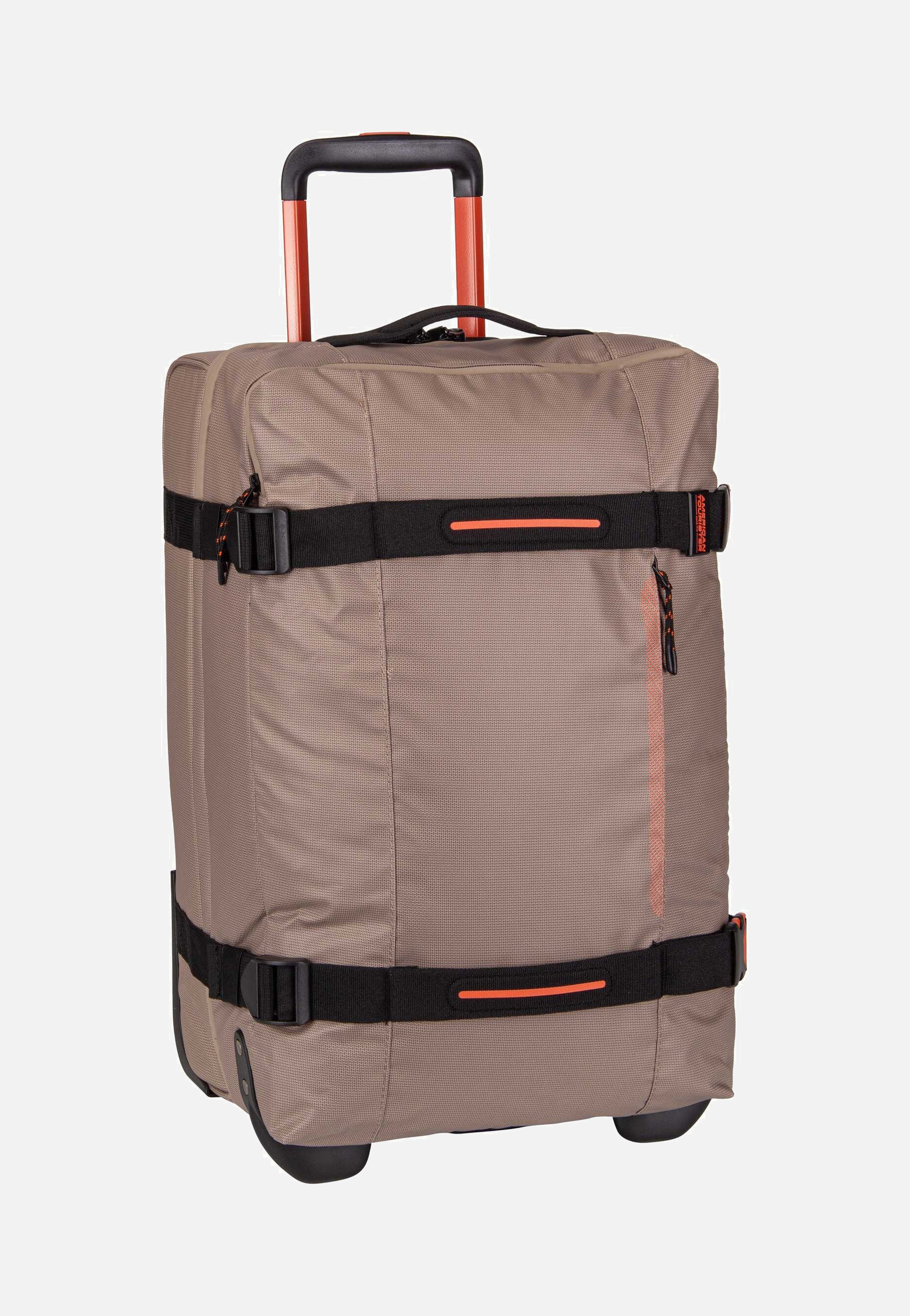 American Tourister - Urban Track Duffle S Beige/Orange - Travel Bag | Neutral-Image