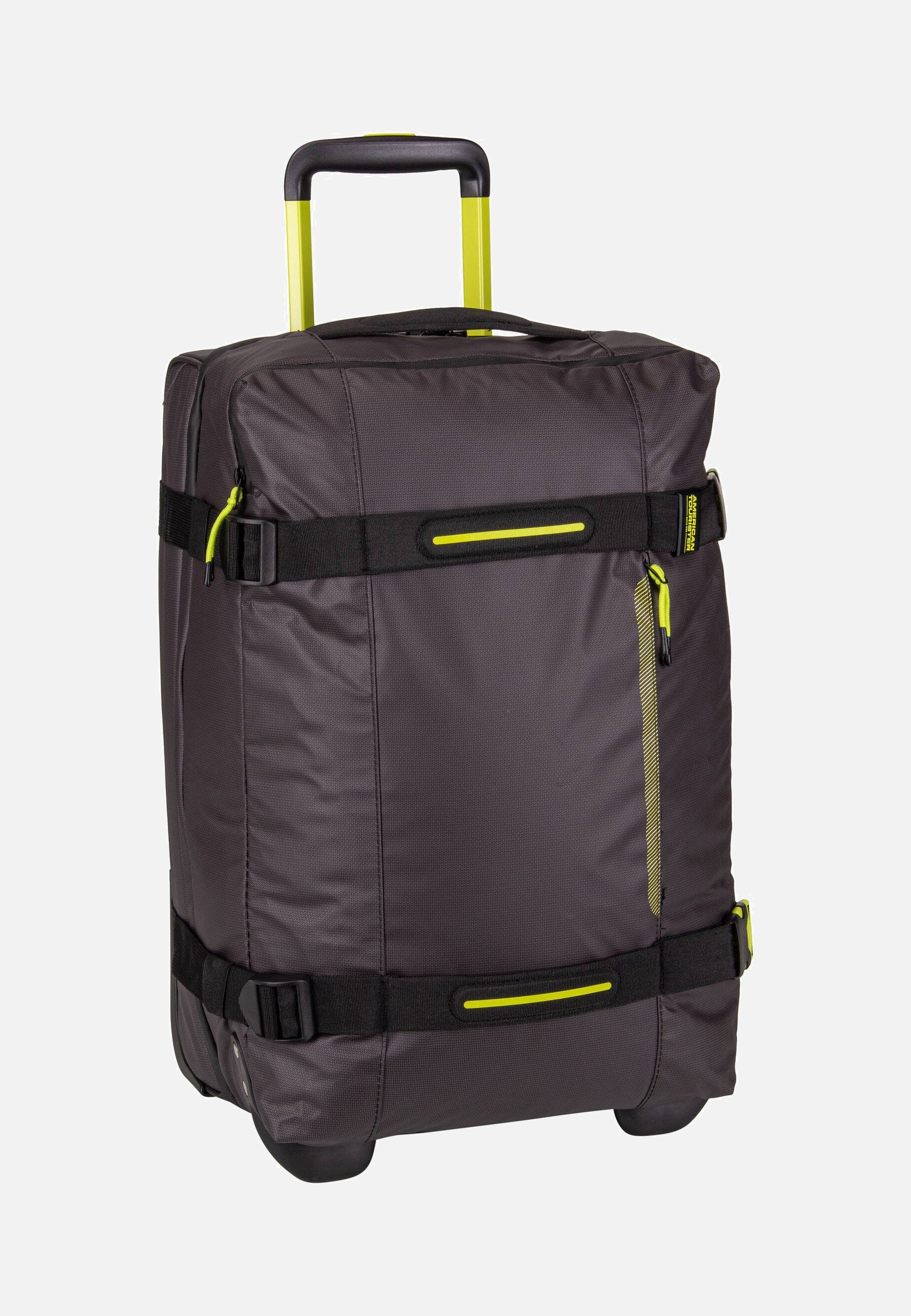 American Tourister - Urban Track Duffle S Black/Lime - Travel Bag | Neutral-Image
