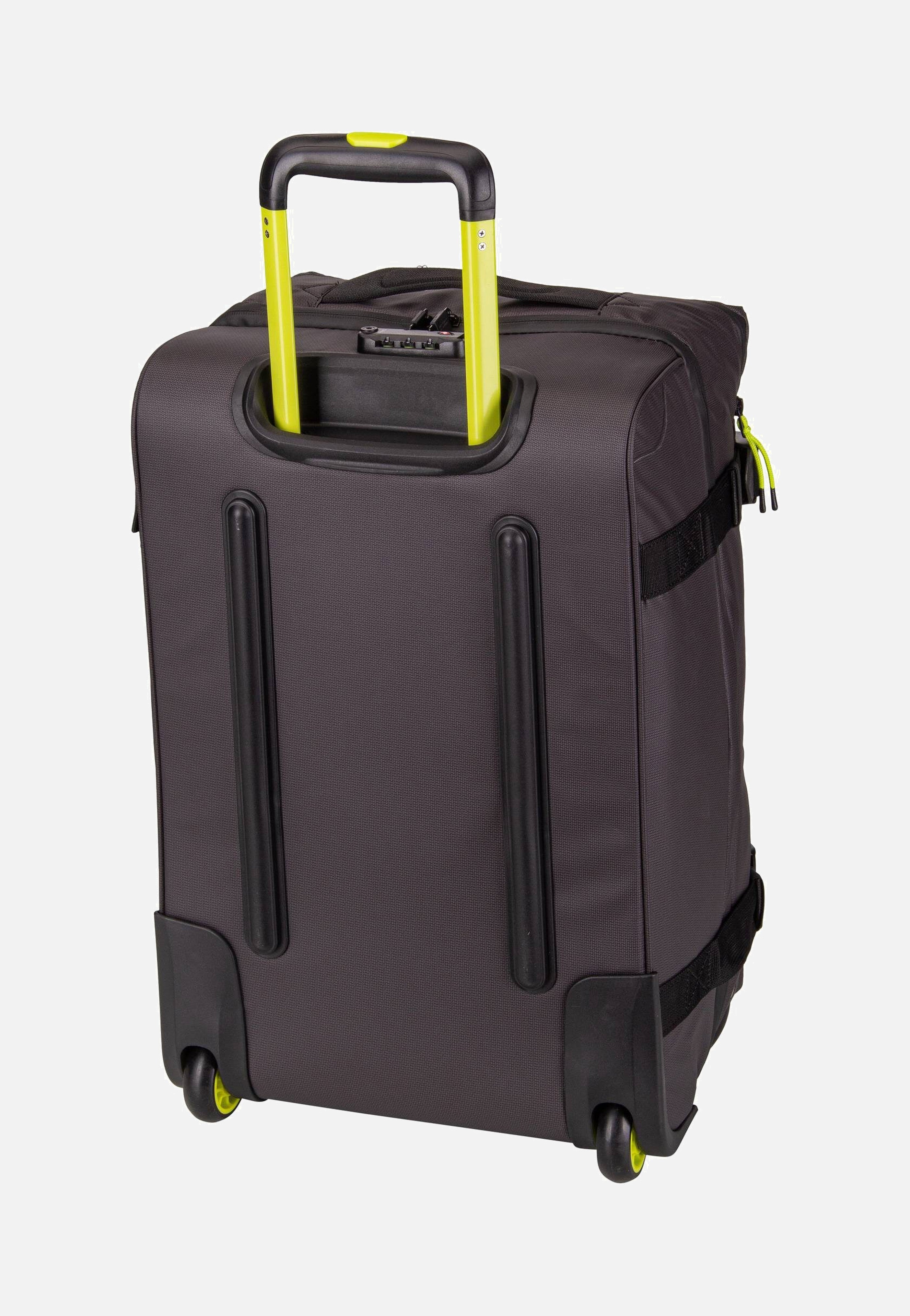 American Tourister - Urban Track Duffle S Black/Lime - Travel Bag | Neutral-Image