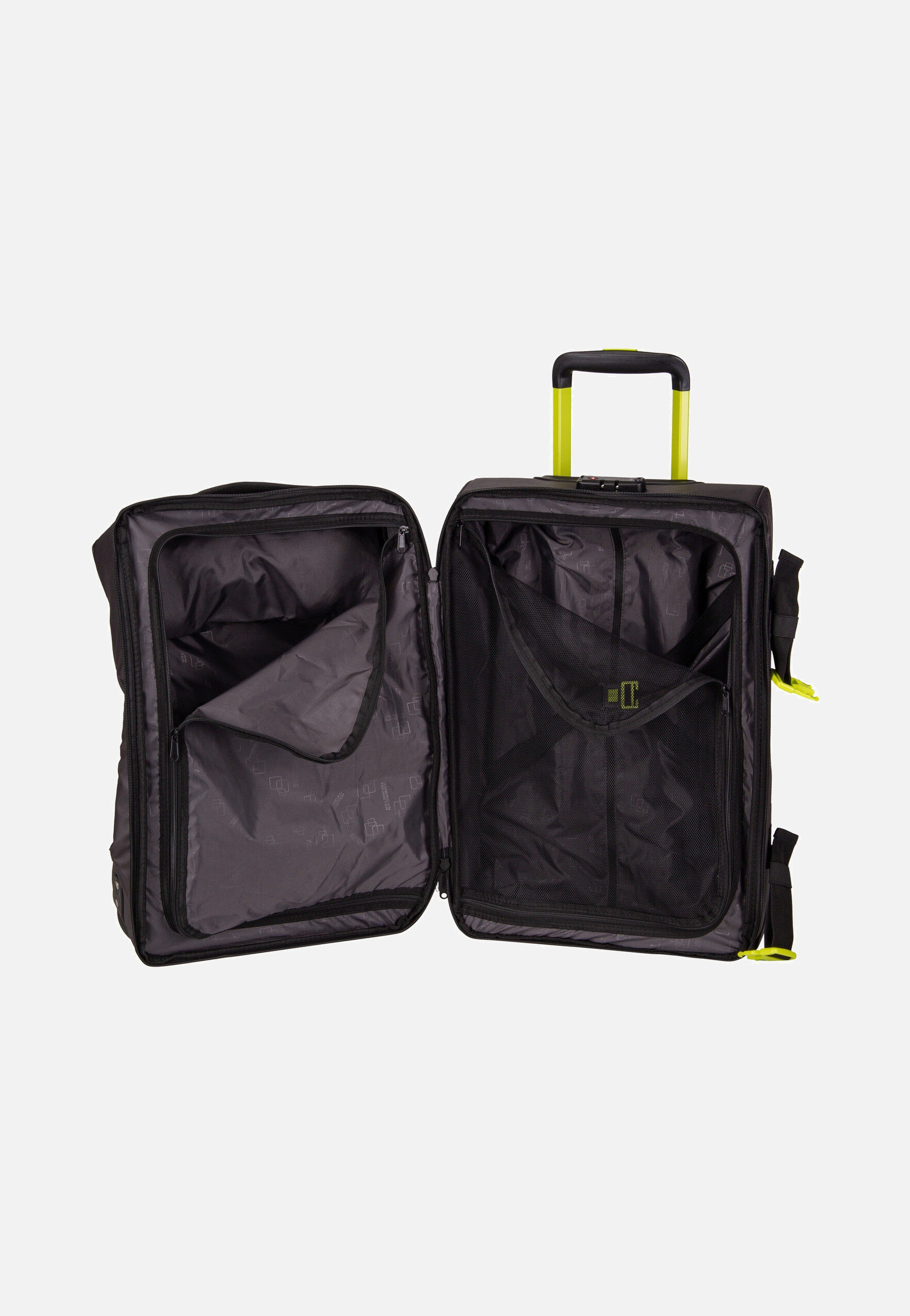 American Tourister - Urban Track Duffle S Black/Lime - Travel Bag | Neutral-Image