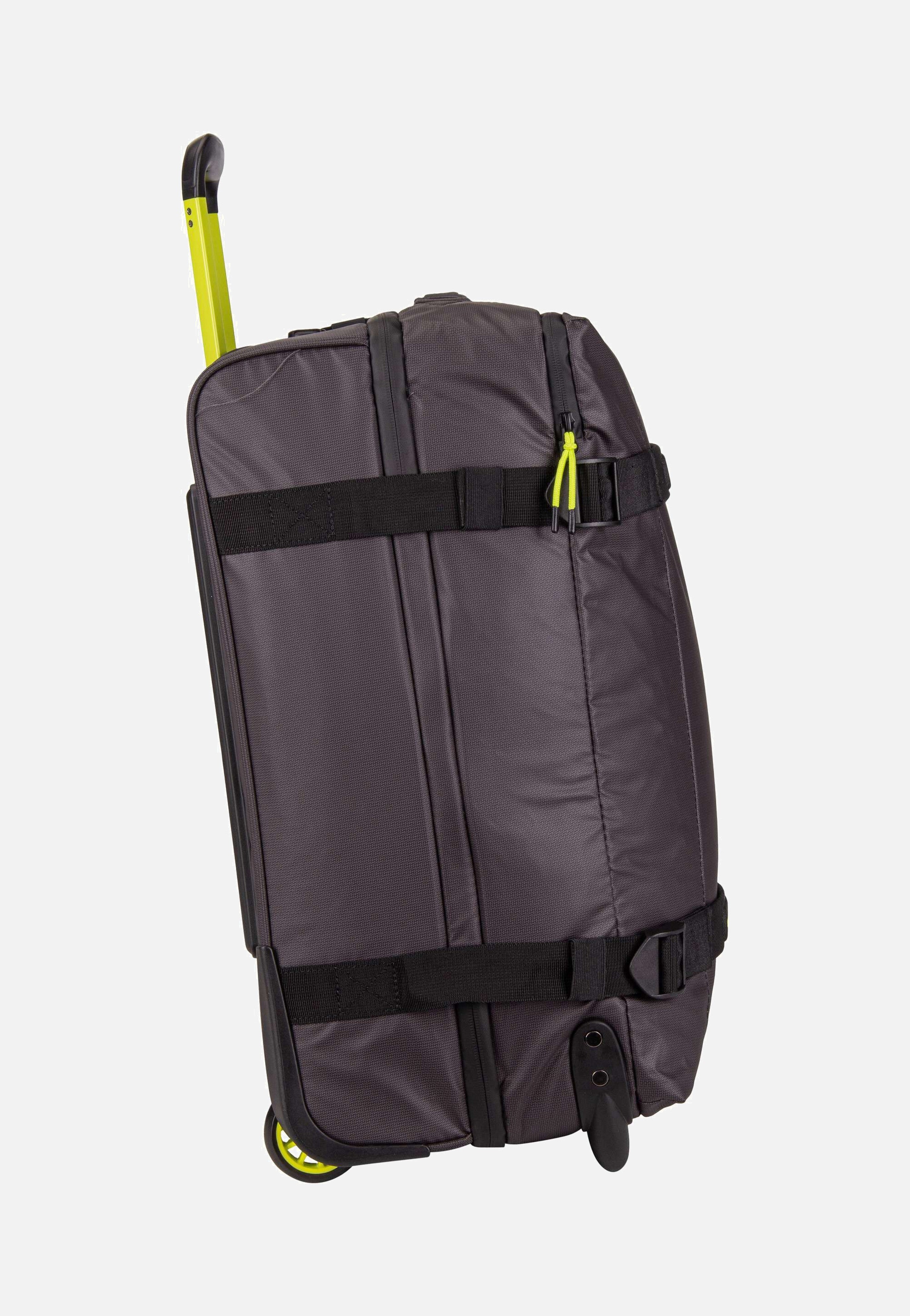 American Tourister - Urban Track Duffle S Black/Lime - Travel Bag | Neutral-Image