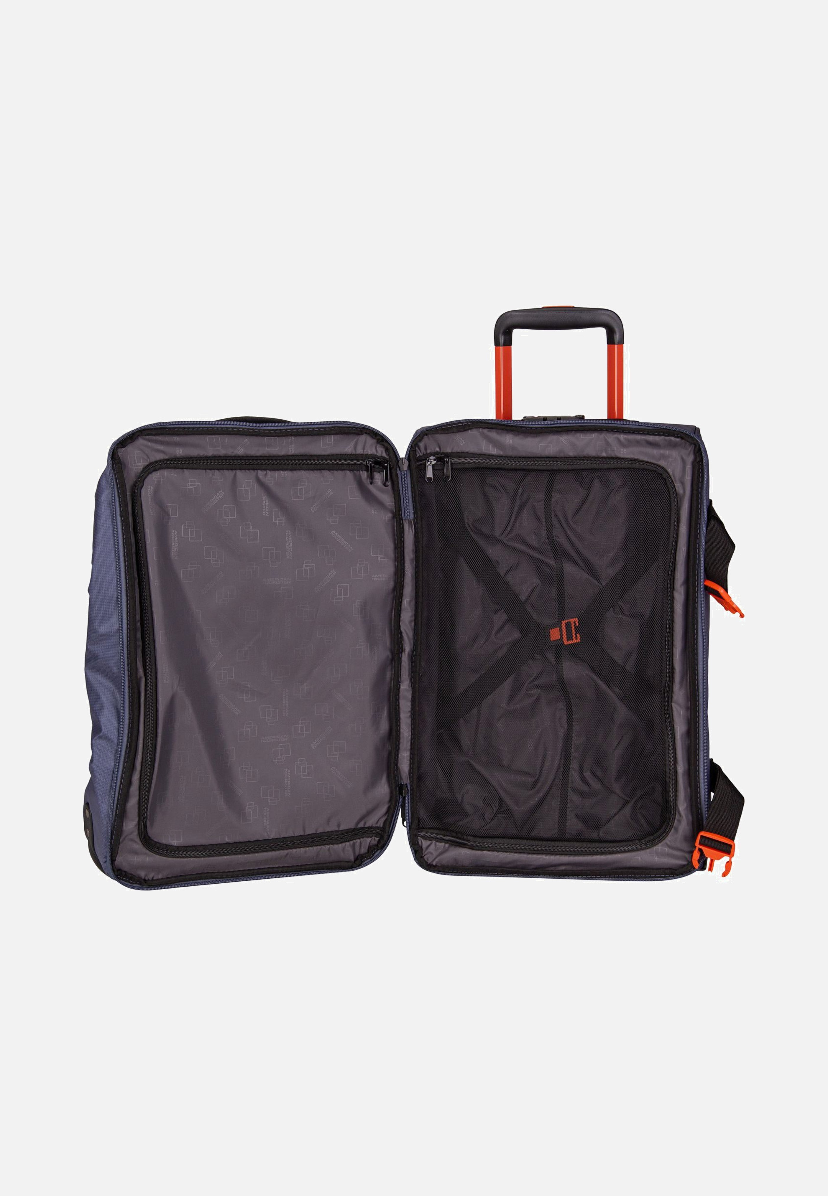 American Tourister - Urban Track Duffle S Navy/Orange - Travel Bag | Neutral-Image
