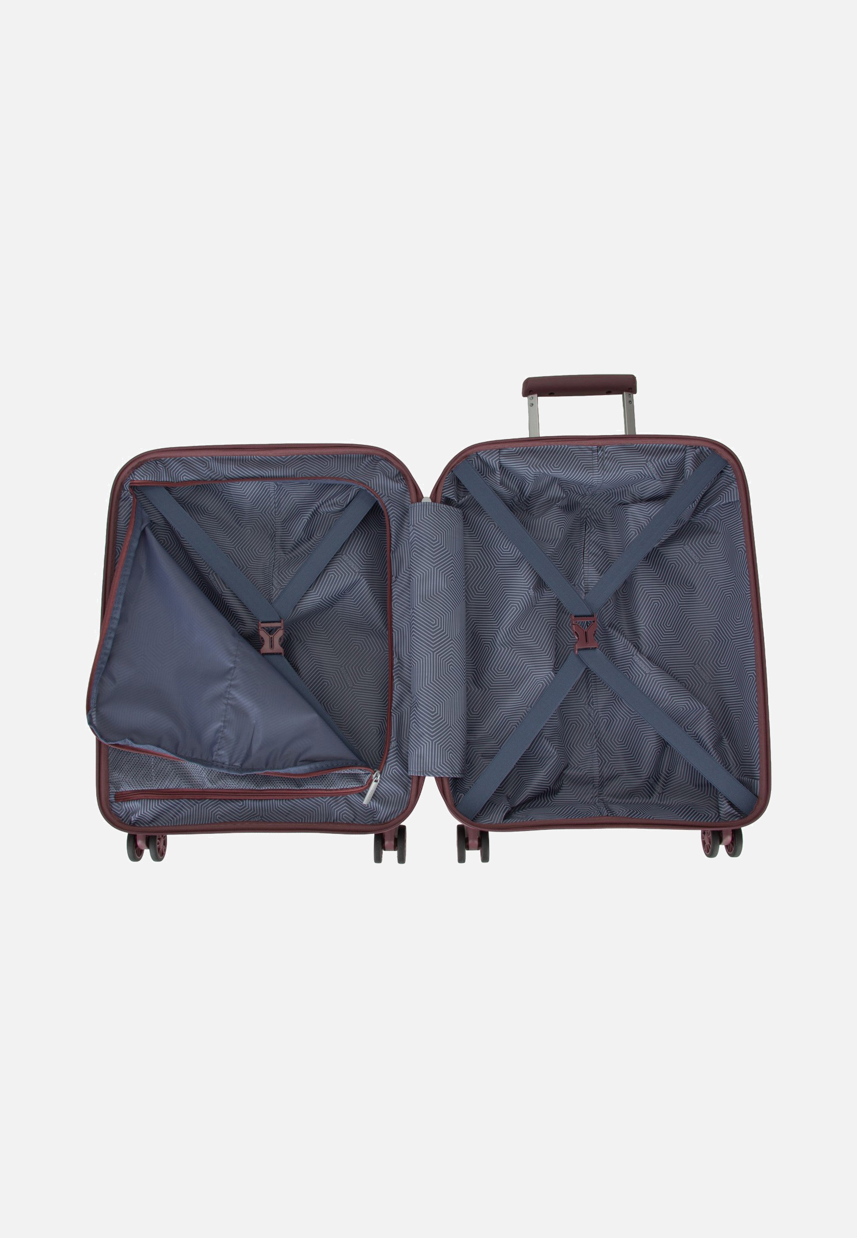 American Tourister Airconic Spinner 55/20 Galactic Mauve Koffer