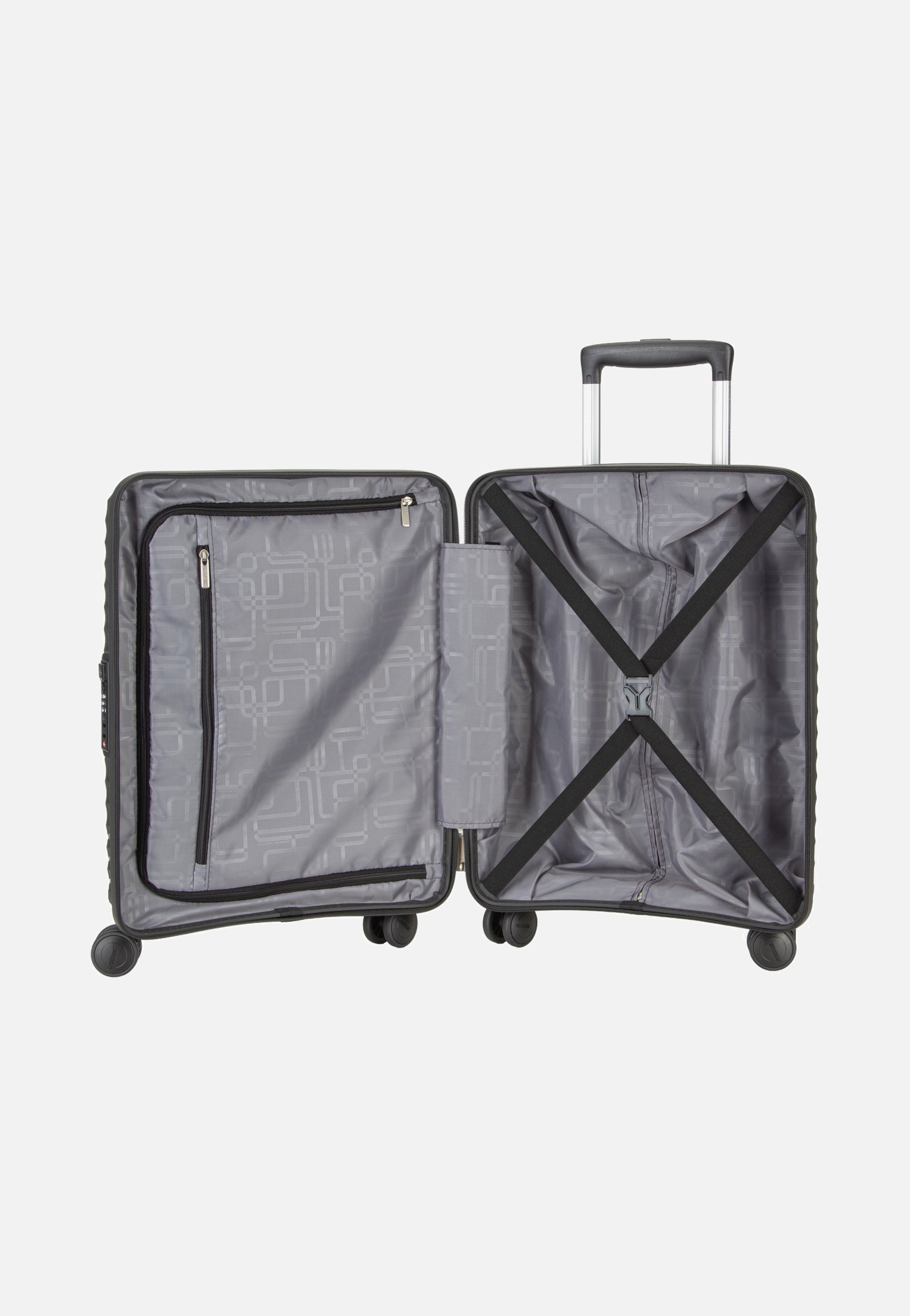 American Tourister Diablast Spinner 55/20 Black Code Koffer