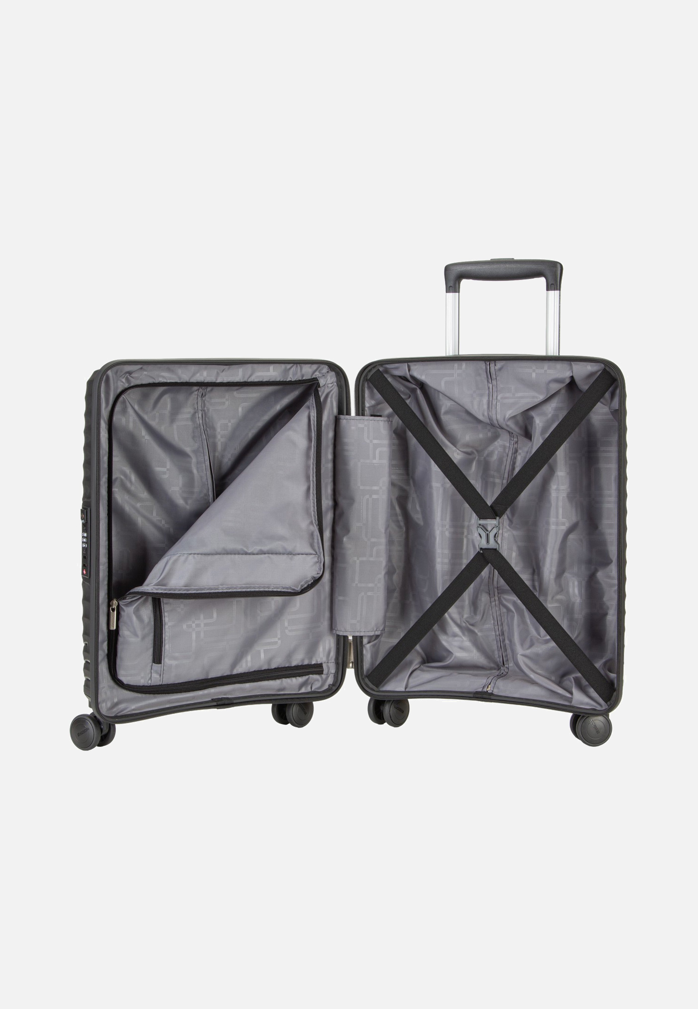 American Tourister Diablast Spinner 55/20 Black Code Koffer
