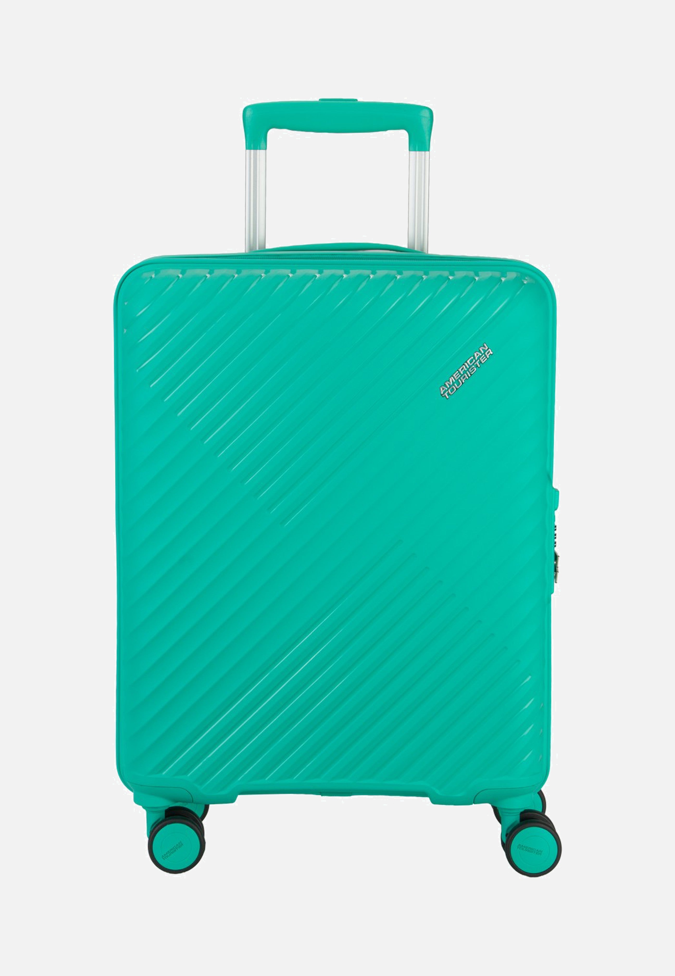 American Tourister Diablast Spinner 55/20 Cyber Aqua Koffer