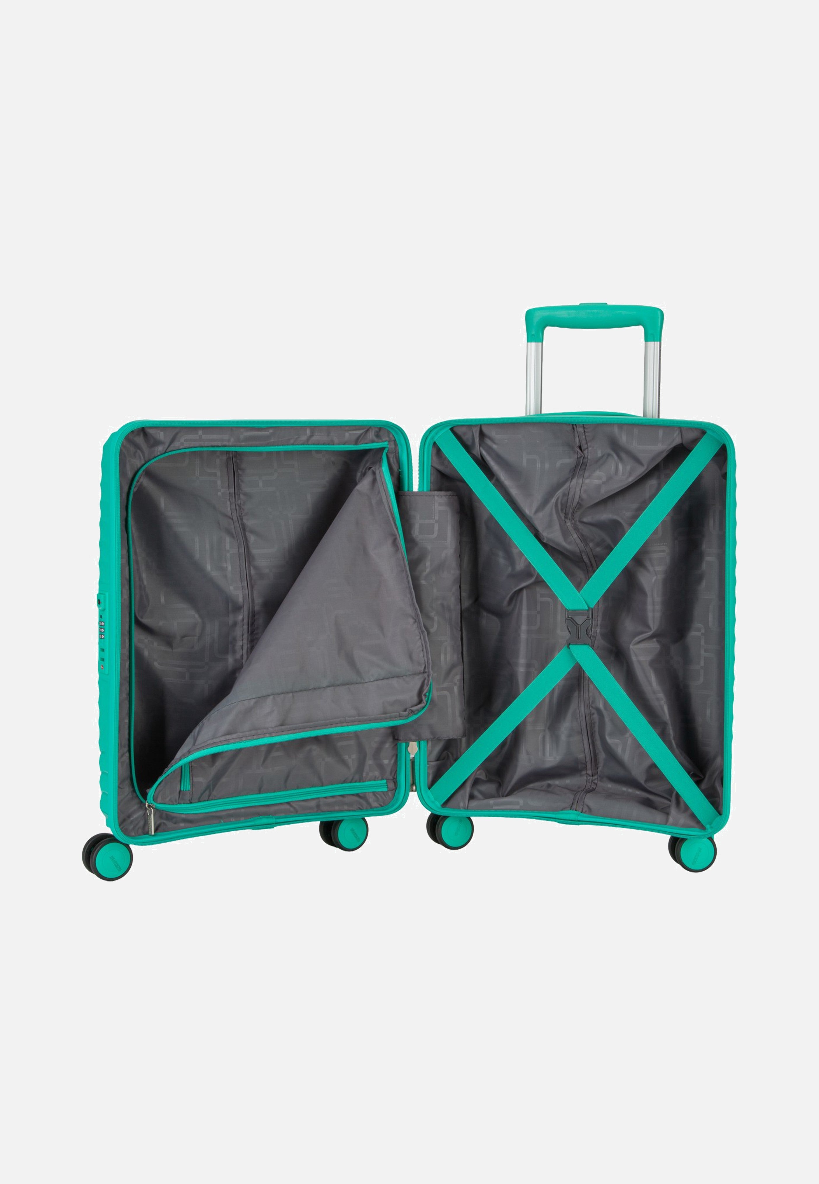 American Tourister Diablast Spinner 55/20 Cyber Aqua Koffer
