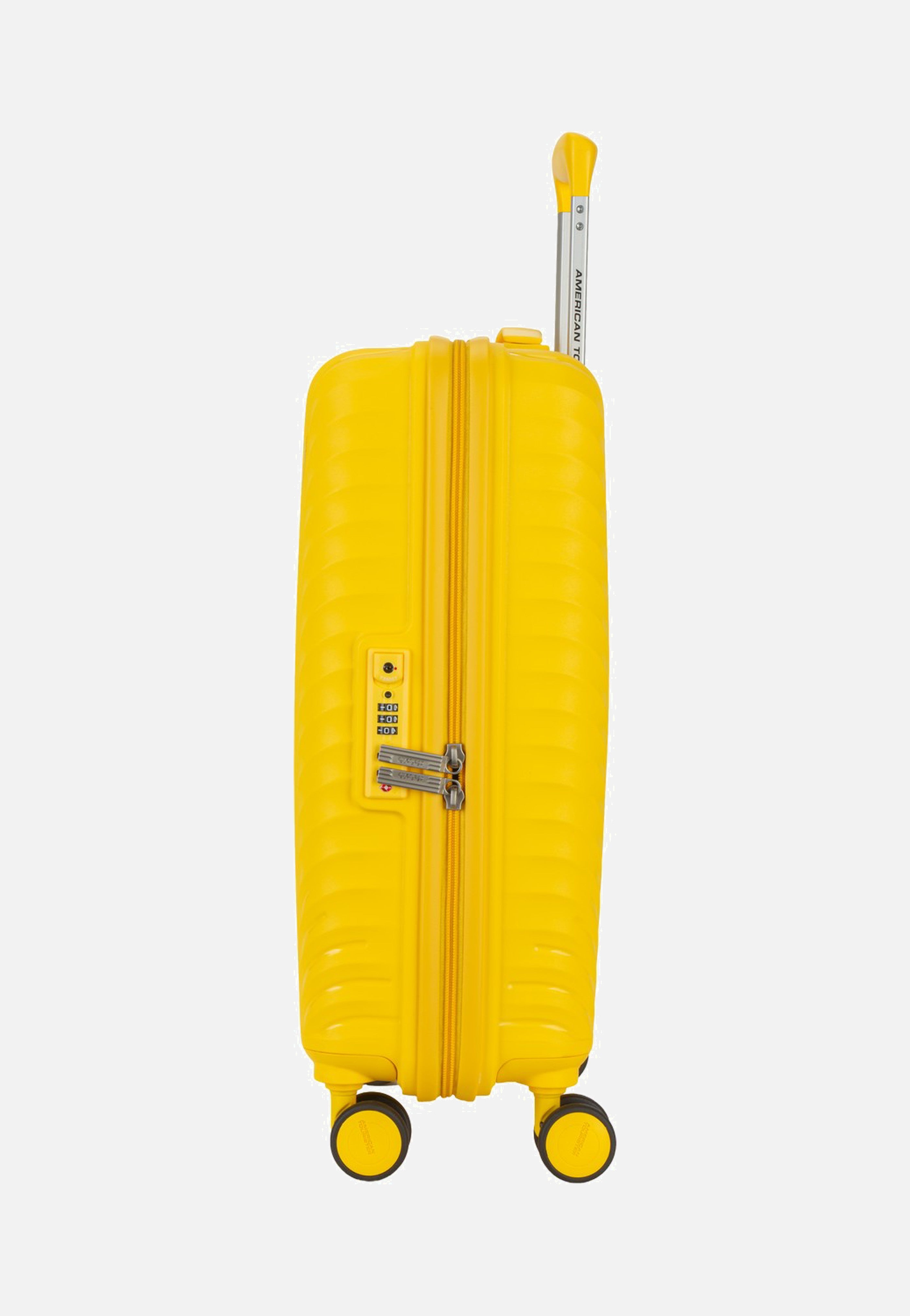 American Tourister Diablast Spinner 55/20 Digital Yellow Koffer