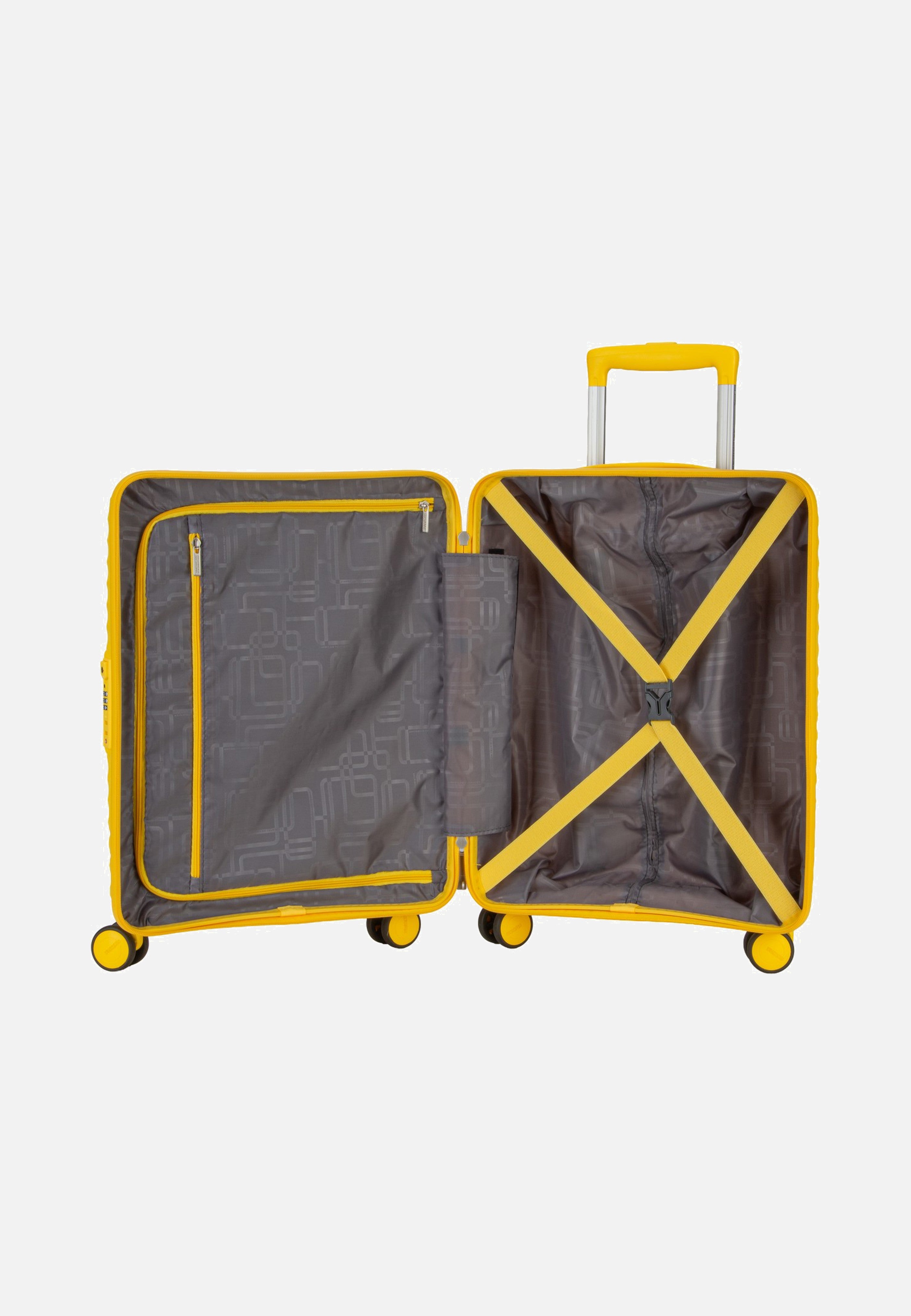 American Tourister Diablast Spinner 55/20 Digital Yellow Koffer