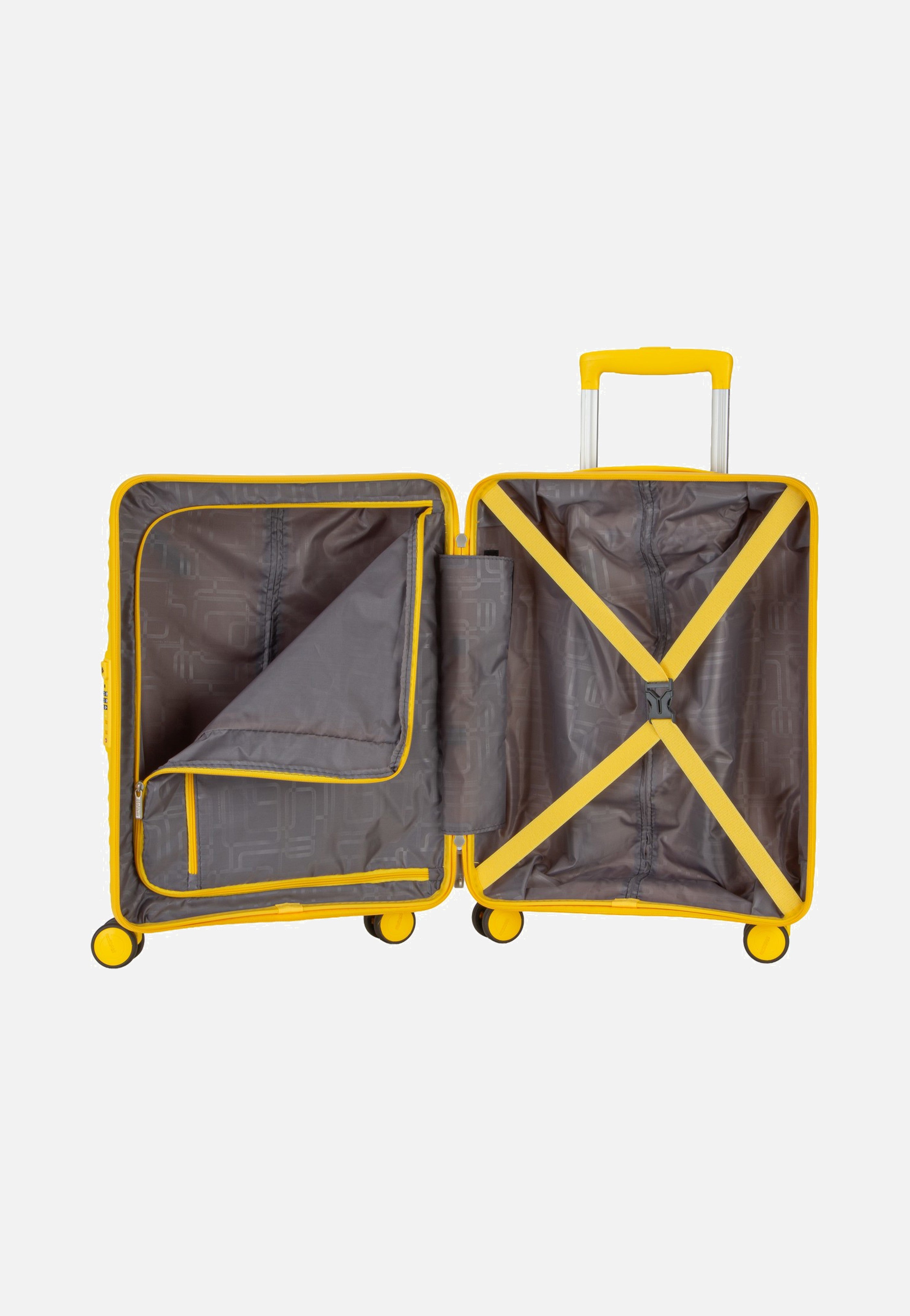 American Tourister Diablast Spinner 55/20 Digital Yellow Koffer