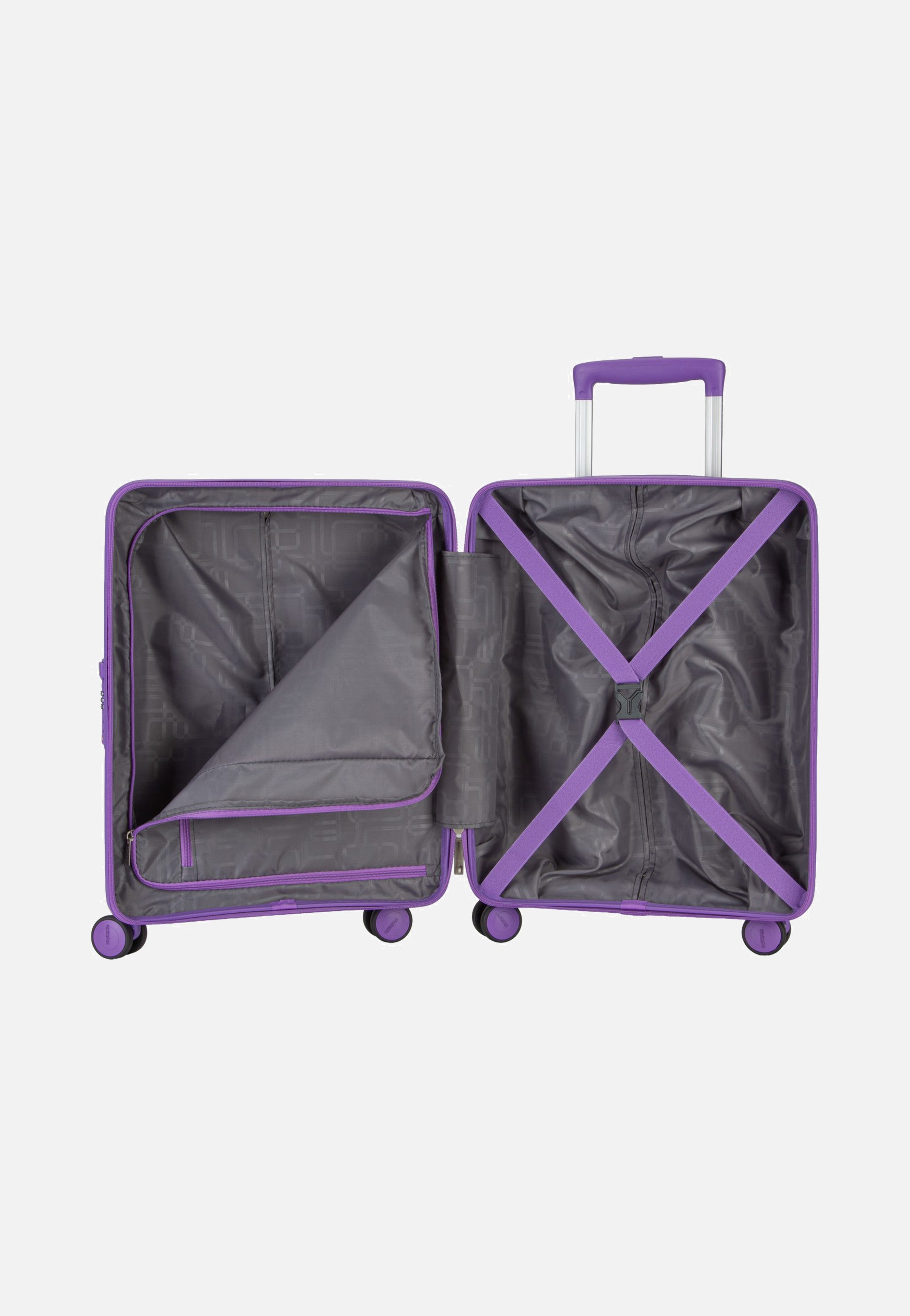 American Tourister Diablast Spinner 55/20 Purple Pulse Koffer