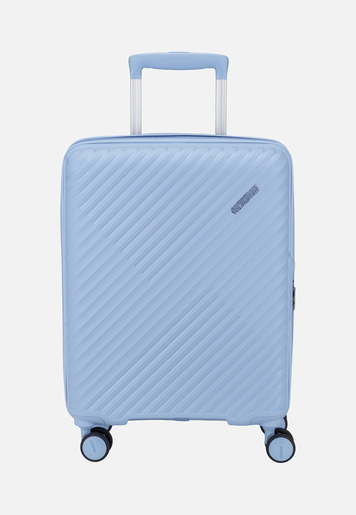 American Tourister Diablast Spinner 55/20 TSA Glacier Blue Koffer