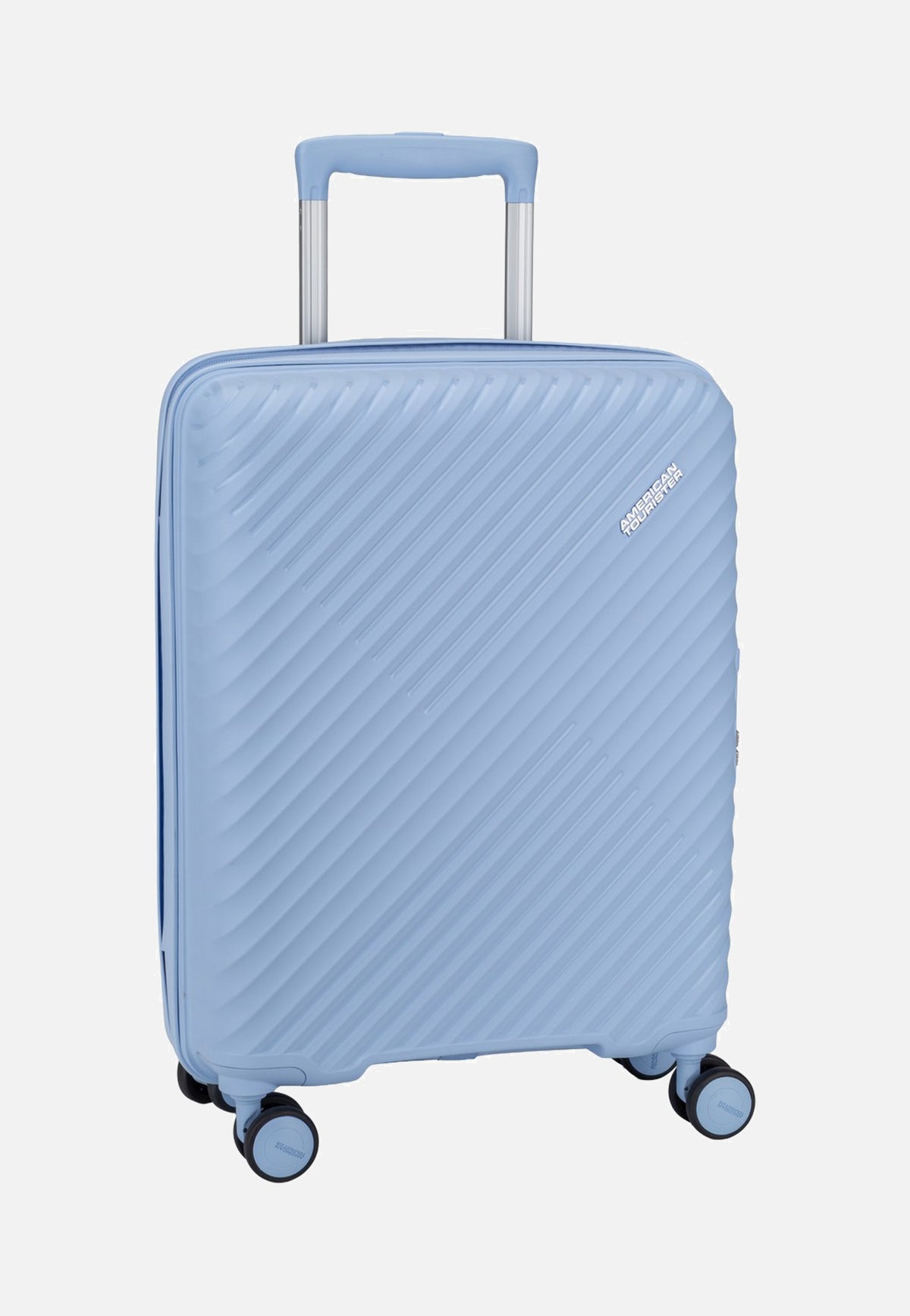 American Tourister Diablast Spinner 55/20 TSA Glacier Blue Koffer