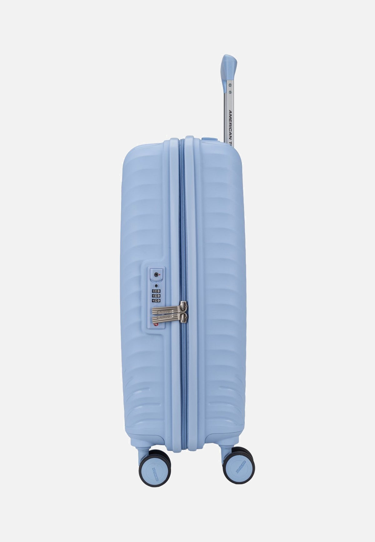 American Tourister Diablast Spinner 55/20 TSA Glacier Blue Koffer