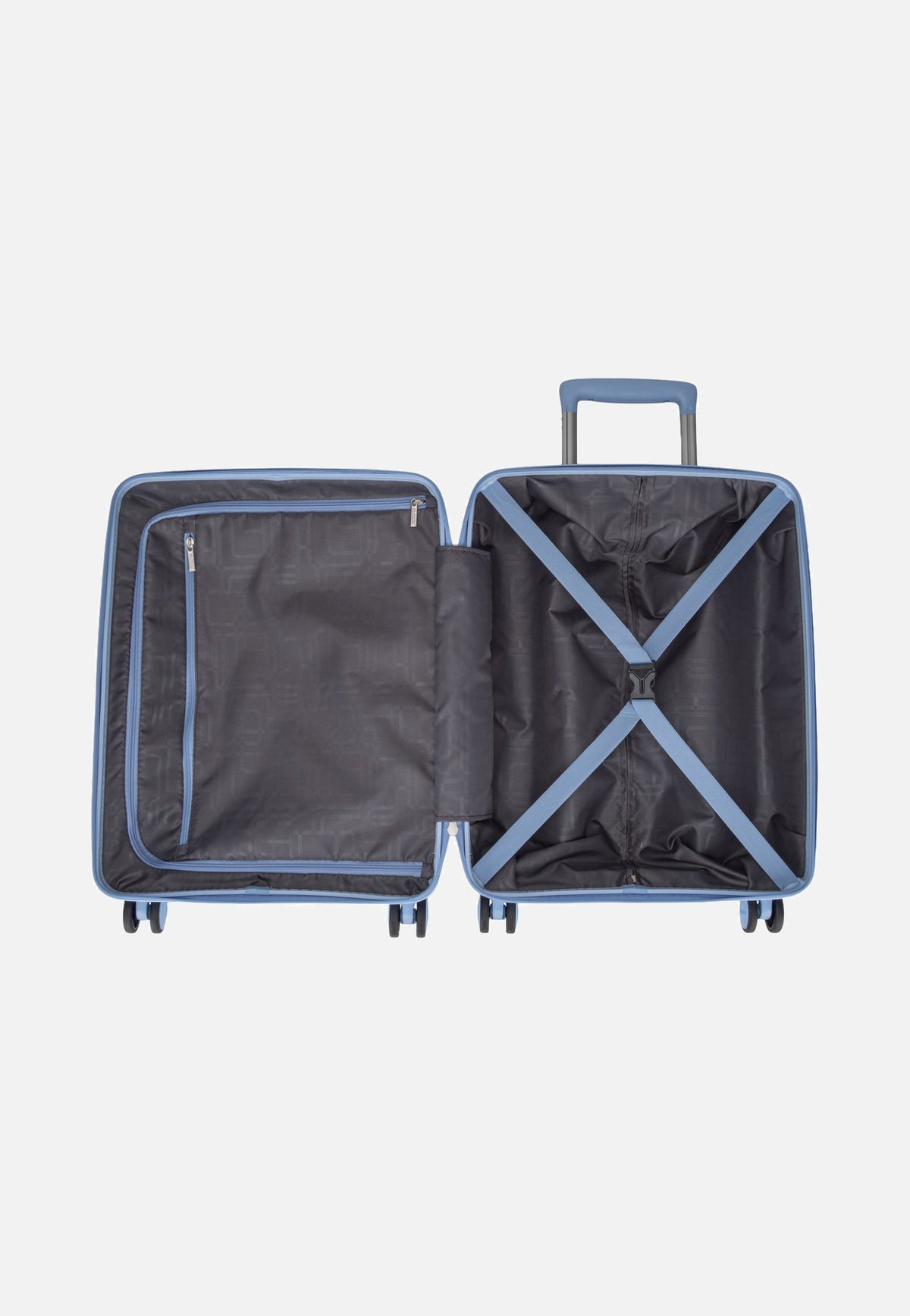 American Tourister Diablast Spinner 55/20 TSA Glacier Blue Koffer