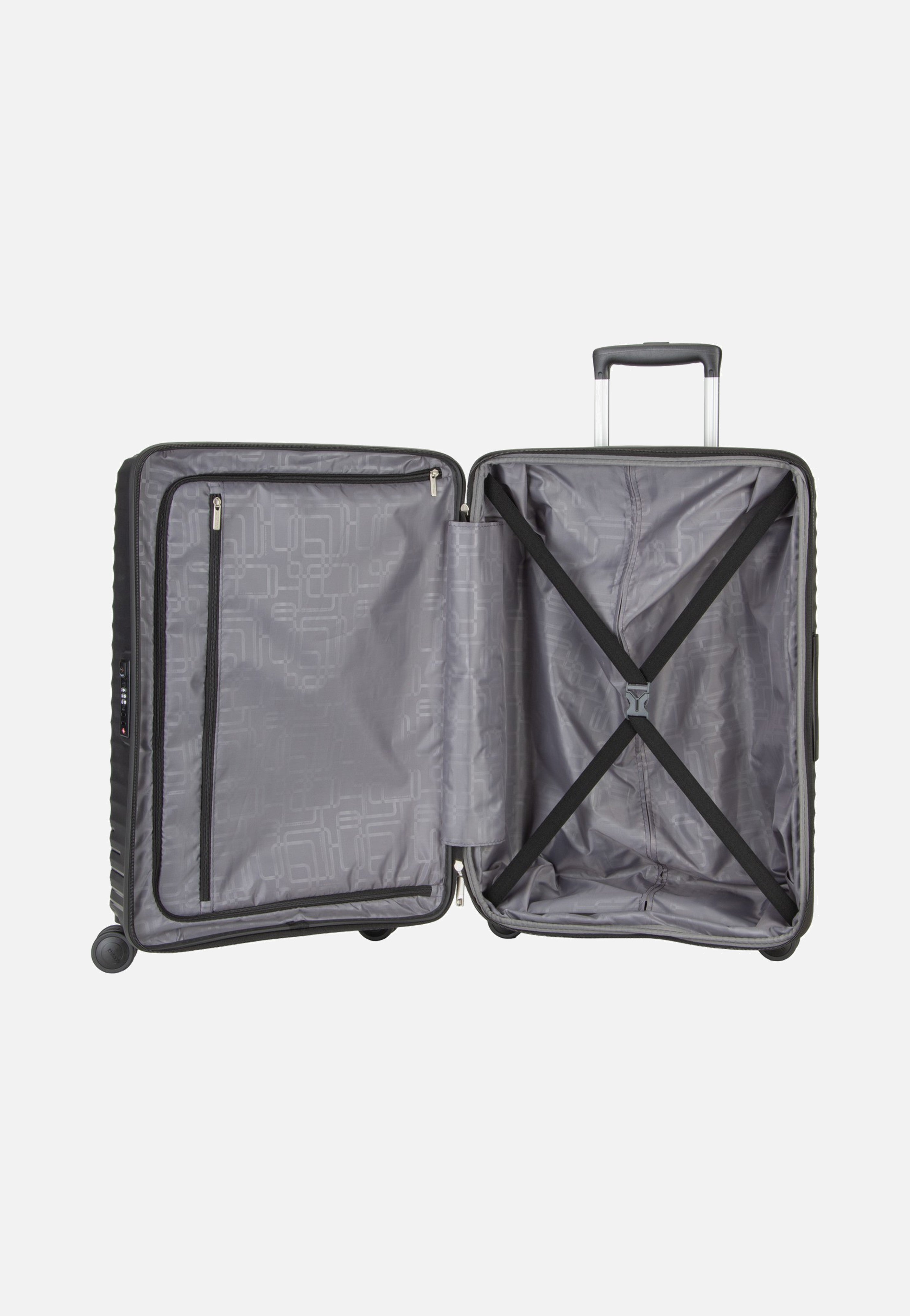 American Tourister Diablast Spinner 68/25 Exp Black Code Koffer