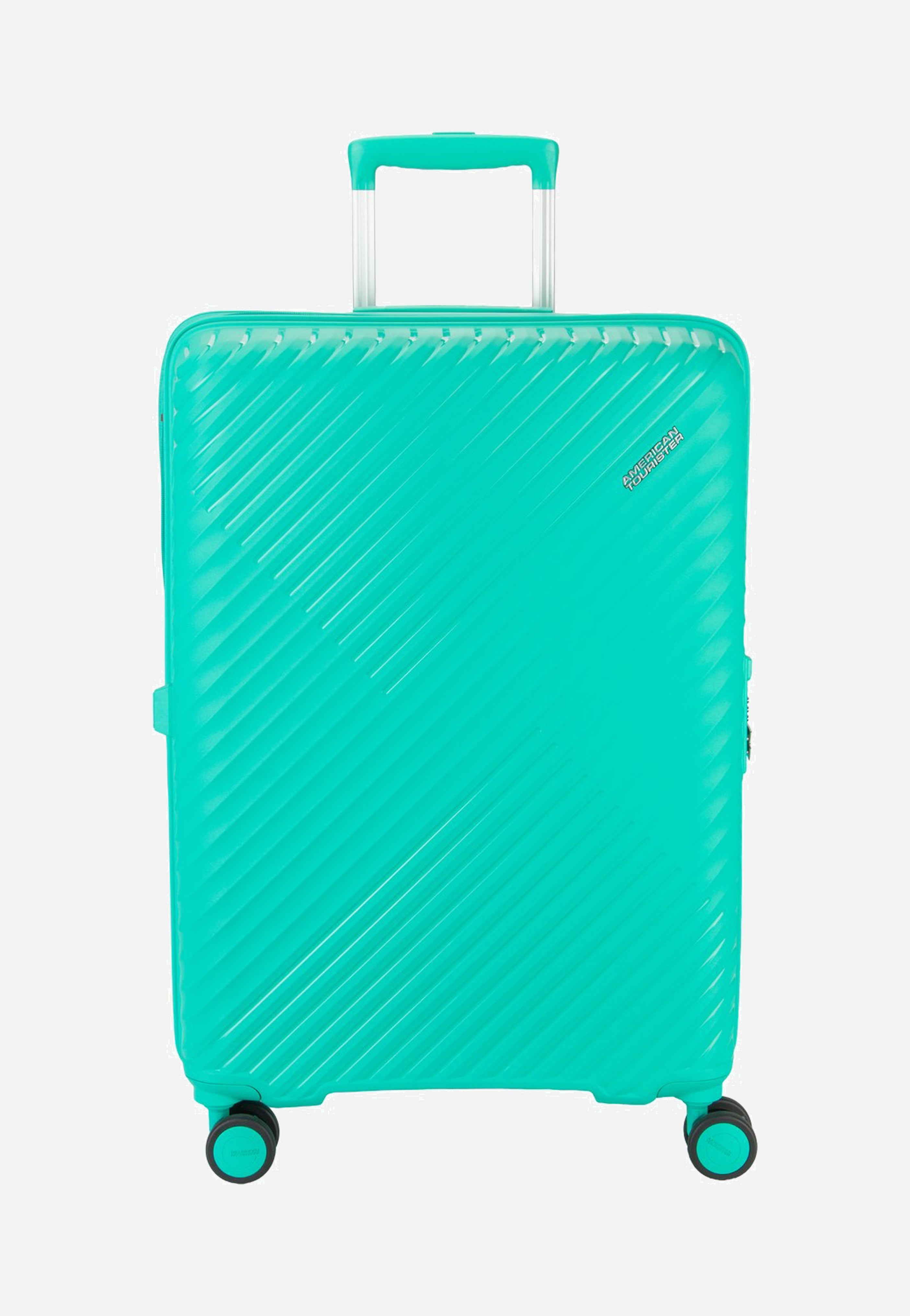 American Tourister Diablast Spinner 68/25 Exp Cyber Aqua Koffer