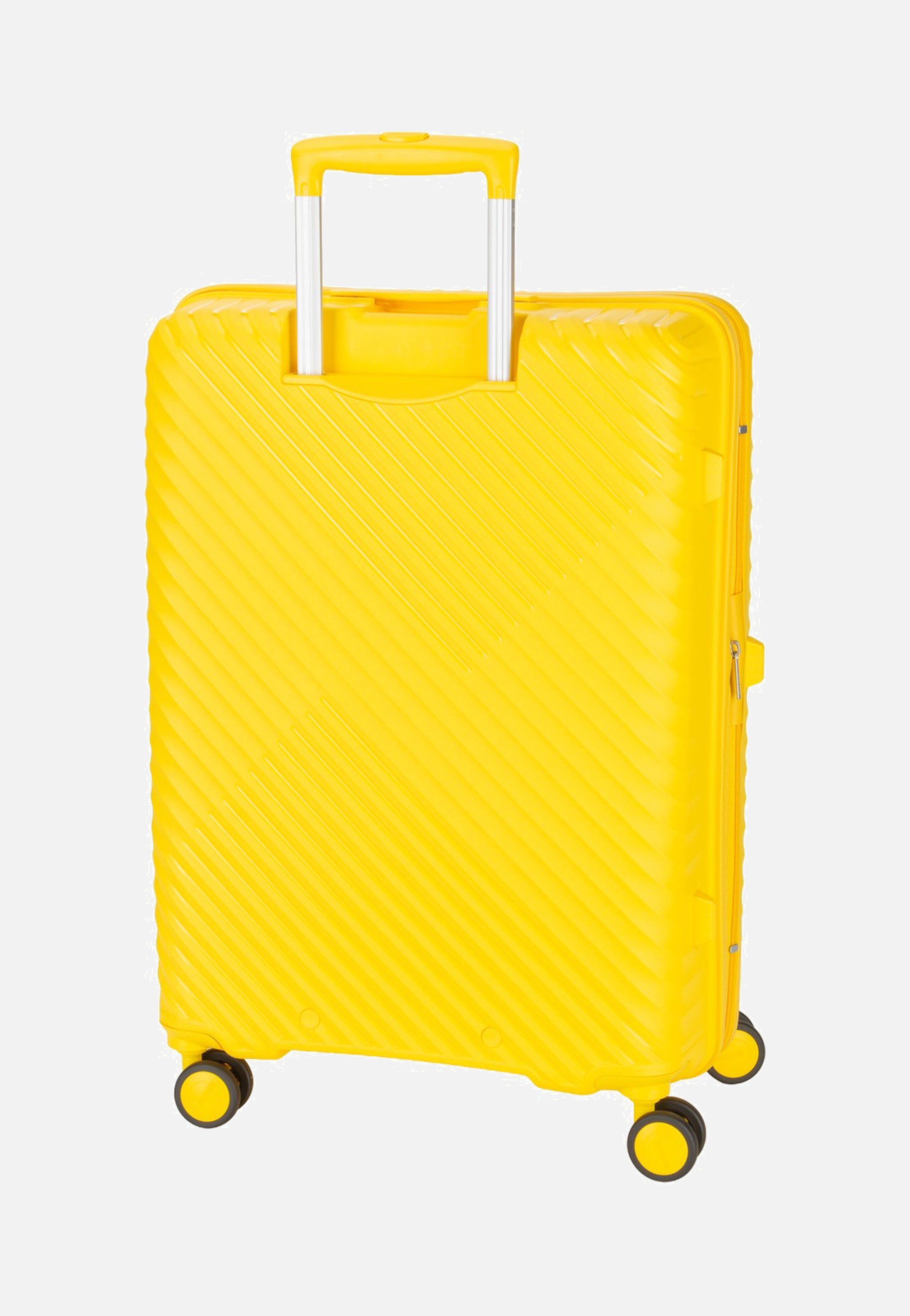 American Tourister Diablast Spinner 68/25 Exp Digital Yellow Koffer