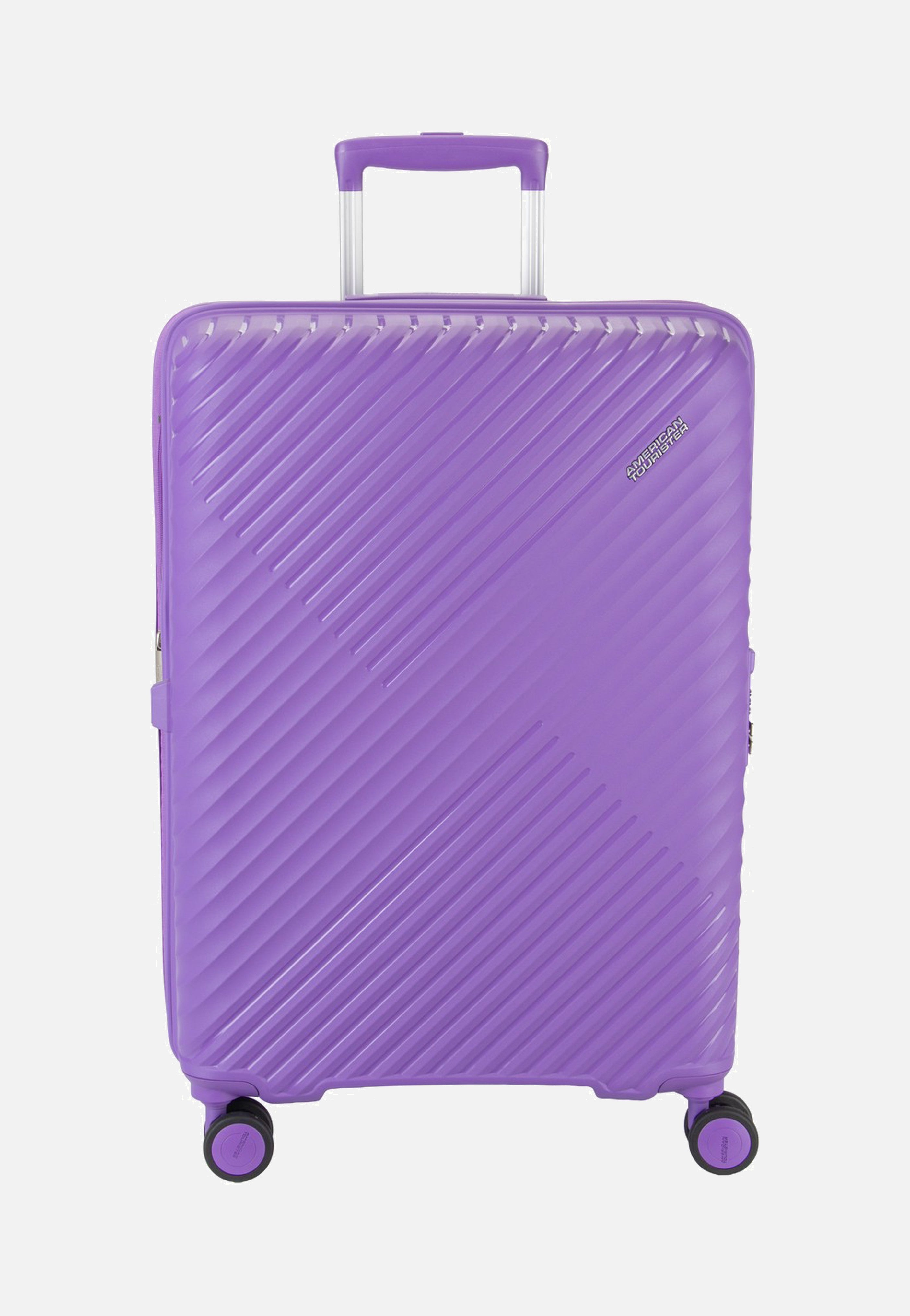 American Tourister Diablast Spinner 68/25 Exp Purple Pulse Koffer